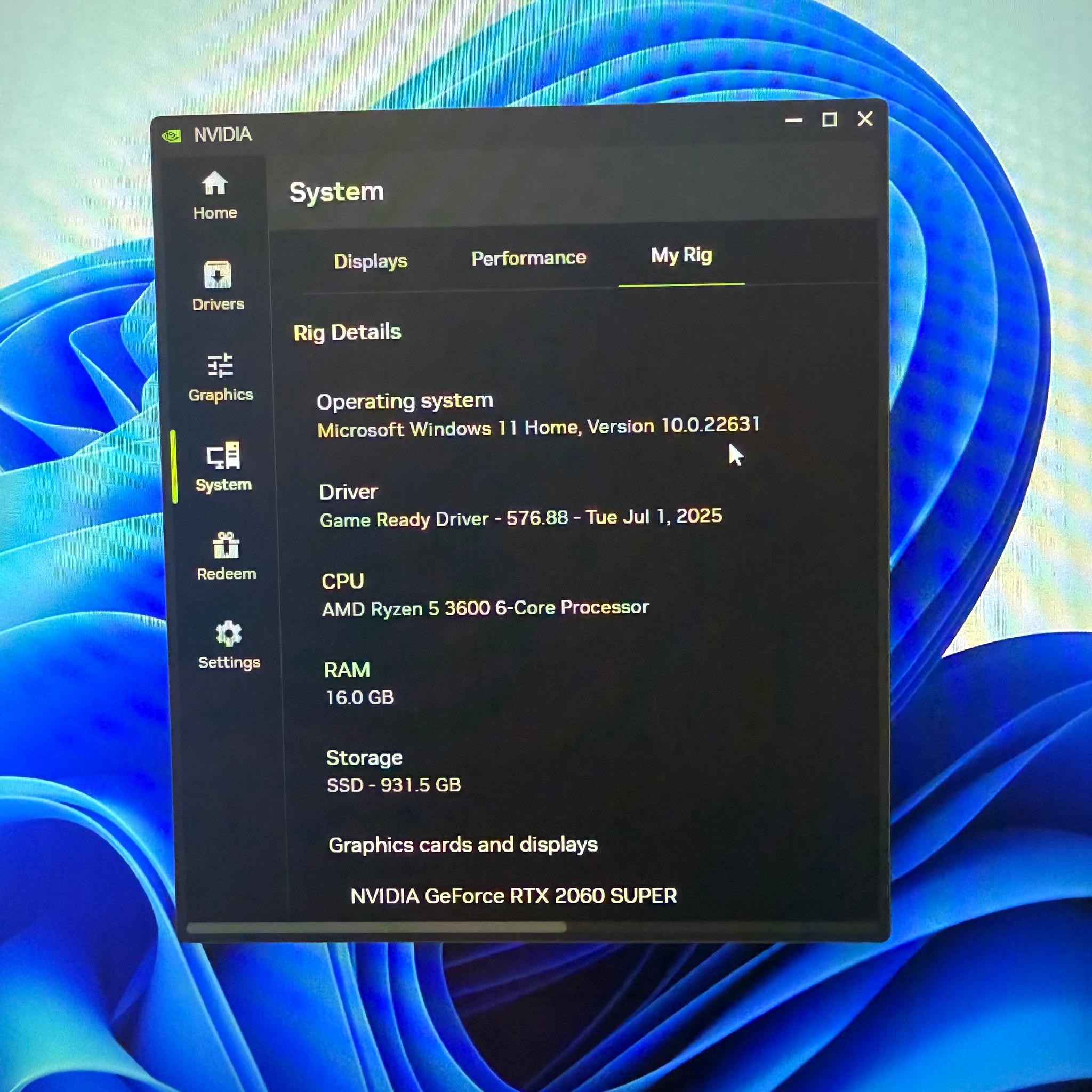 RTX 2060 Super, Ryzen 5 3600 Gaming PC