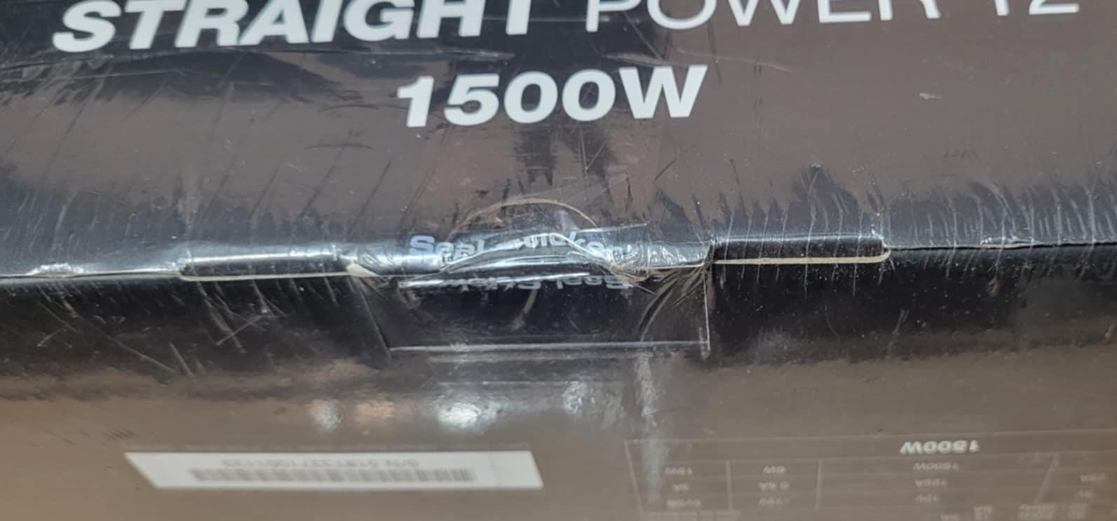 Be Quiet! Straight Power 12 1500w Modular Power Supply