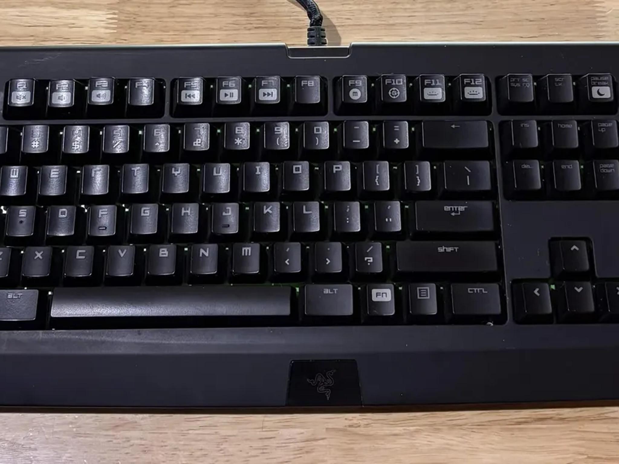 Razer BlackWidow Ultimate 2014 Mechanical Gaming Keyboard | Full Size | Wired