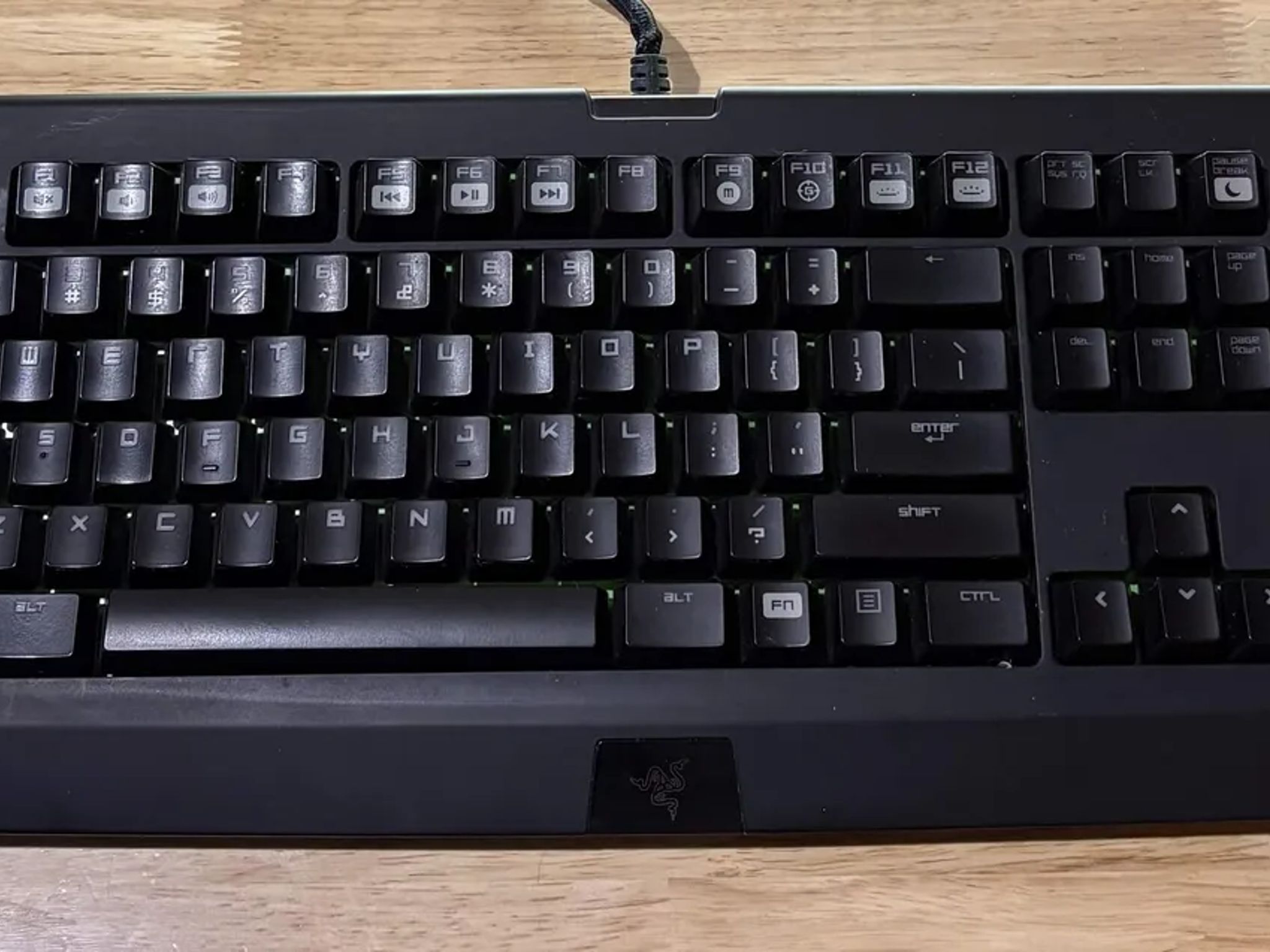 Razer BlackWidow Ultimate 2014 Mechanical Gaming Keyboard | Full Size | Wired