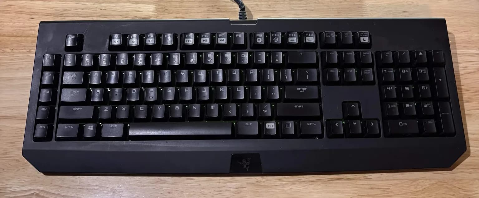 Razer BlackWidow Ultimate 2014 Mechanical Gaming Keyboard | Full Size | Wired