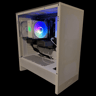 Nvidia 3070 - 7600X - 32GB RAM - NZXT H5 - Whiteout gaming pc