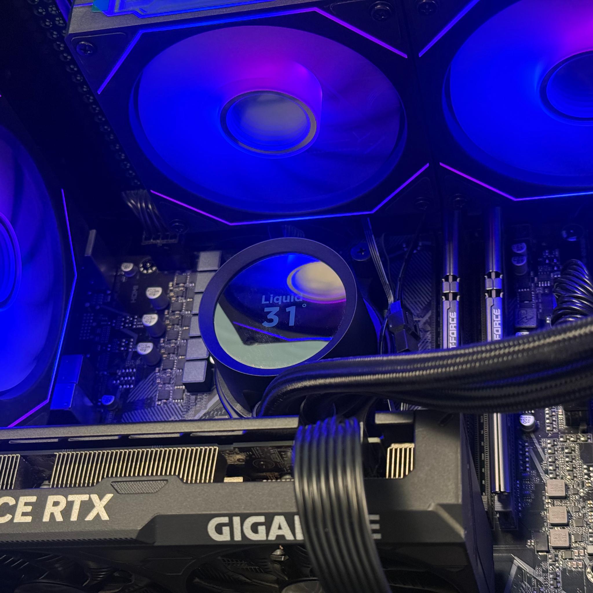 🎆 AXIOM Gaming PC | RTX 4060 TI 16GB | Ryzen 7 5900XT | 32GB RAM | 1TB NVME | WiFi & BT | FREE SHIP