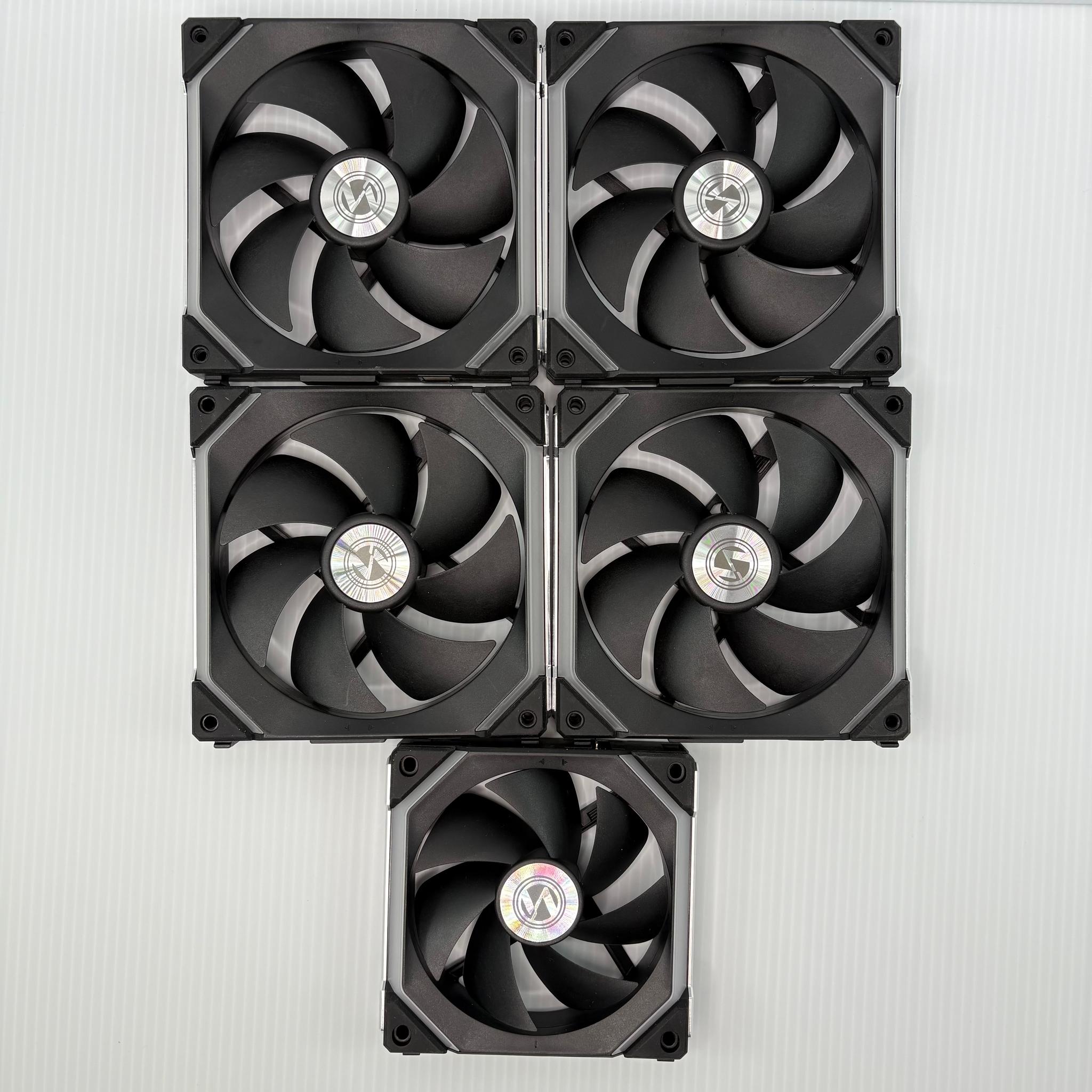 Lian Li UNI FAN Bundle – (4) SL140 + (1) SL120 V2 + Tons of Accessories