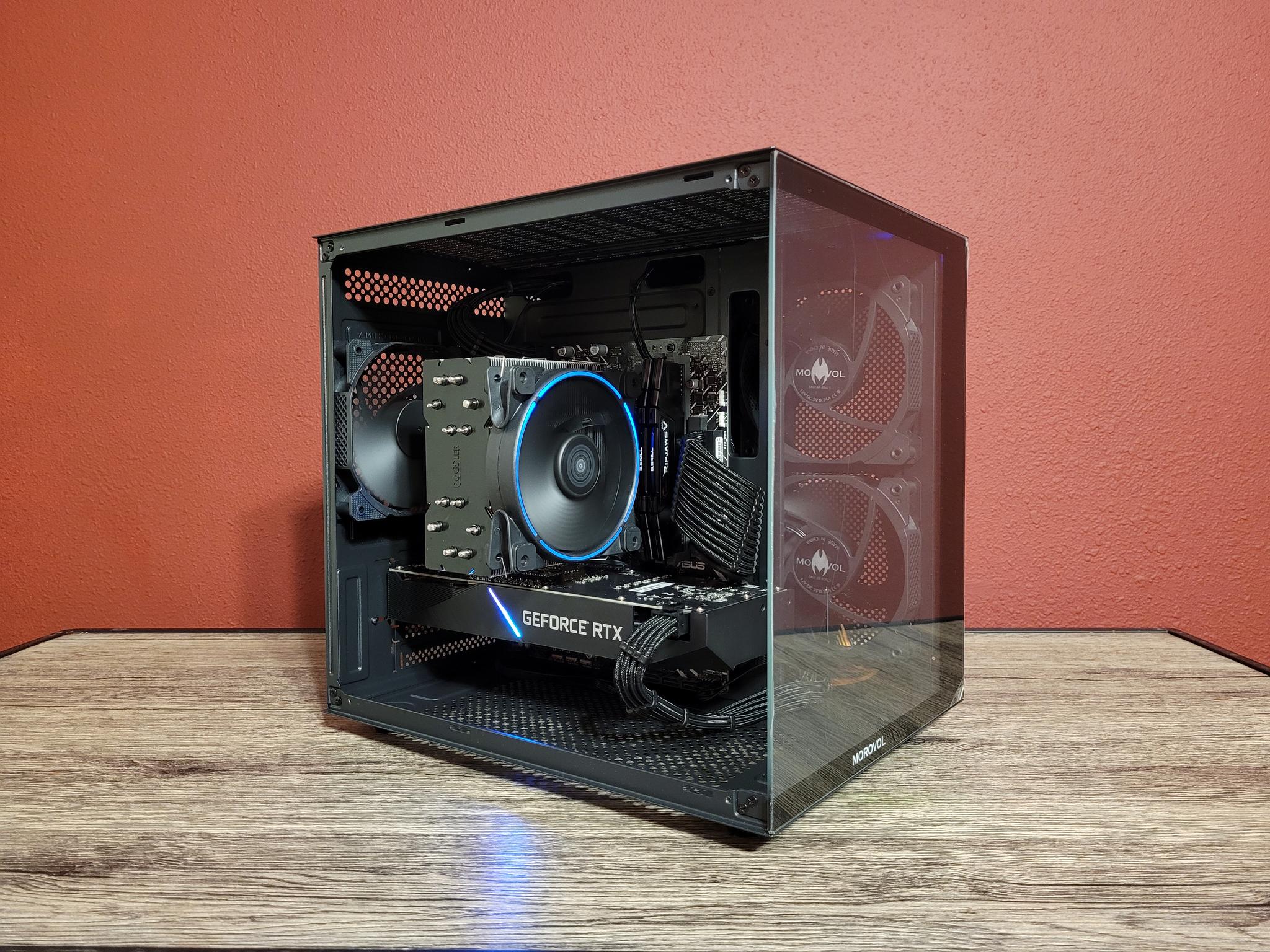 RTX 2060 Gaming PC ( i3 12100F | 16GB RAM | 512GB SSD | Wifi + BT)