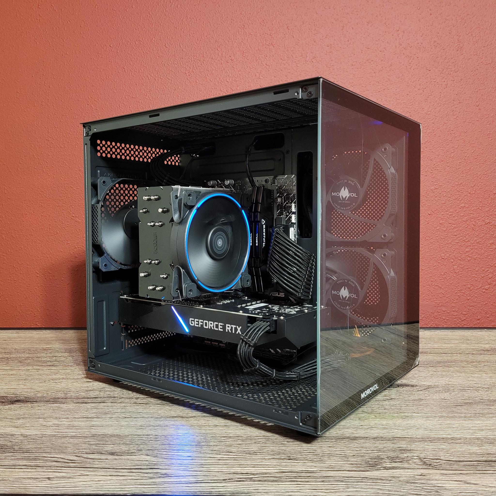 RTX 2060 Gaming PC ( i3 12100F | 16GB RAM | 512GB SSD | Wifi + BT)