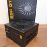 EVGA SuperNOVA 850 GT 850W 80+ Gold PSU + CableMod Sleeved Kit (Excellent Condition)