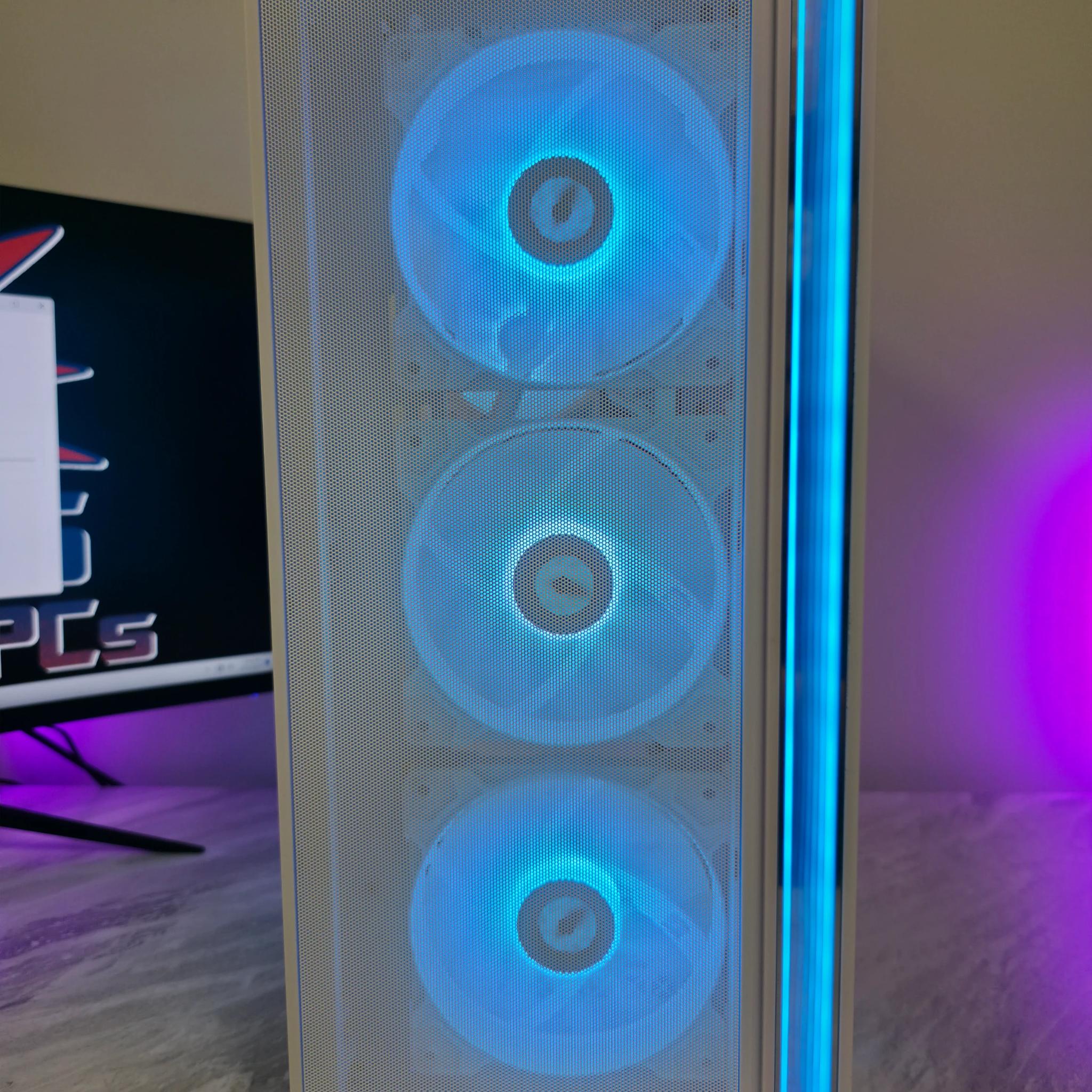 1080p \ 1400p Gaming PC Computer l RTX 5060 l Ryzen 5500 l 16GB DDR4