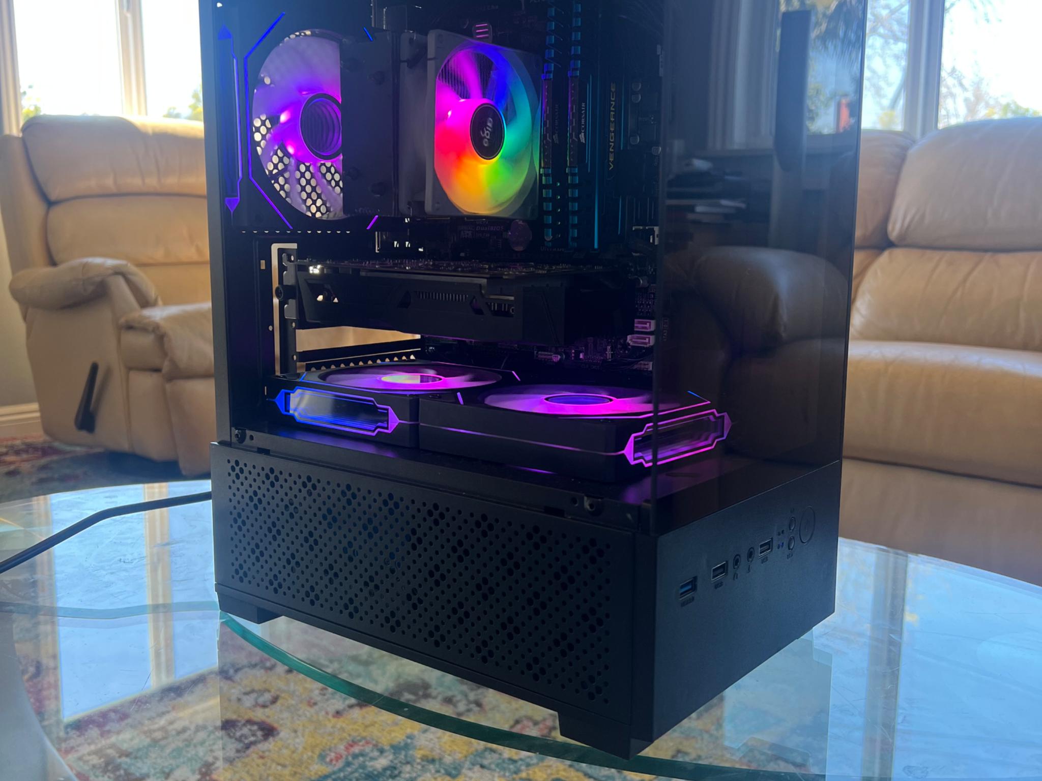 RGB Gaming PC- Gtx 1050- i3- 512GB SSD