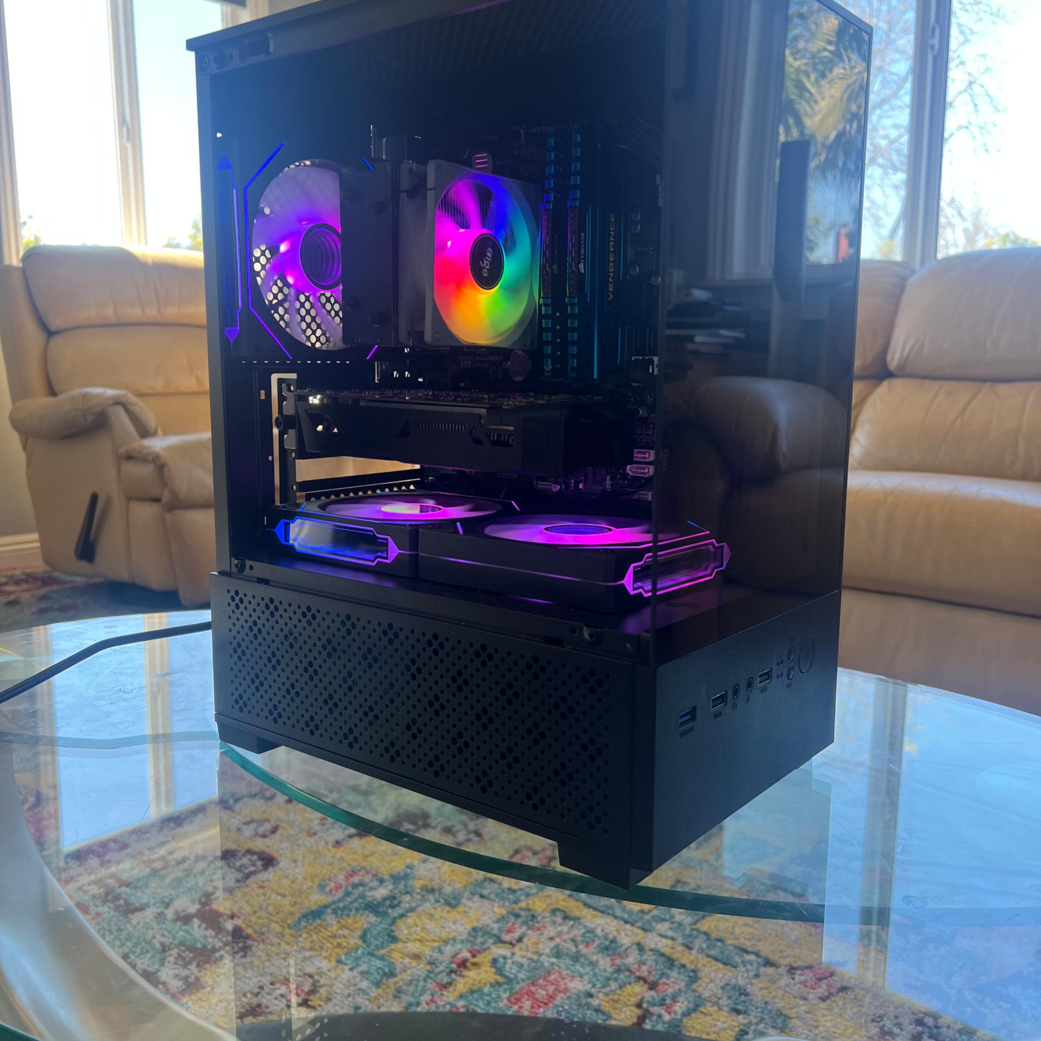RGB Gaming PC- Gtx 1050- i3- 512GB SSD