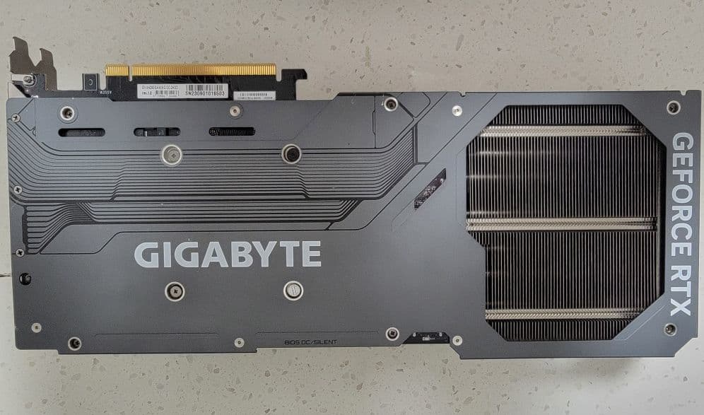 Used - Gigabyte GeForce RTX 4090 GAMING OC 24G
