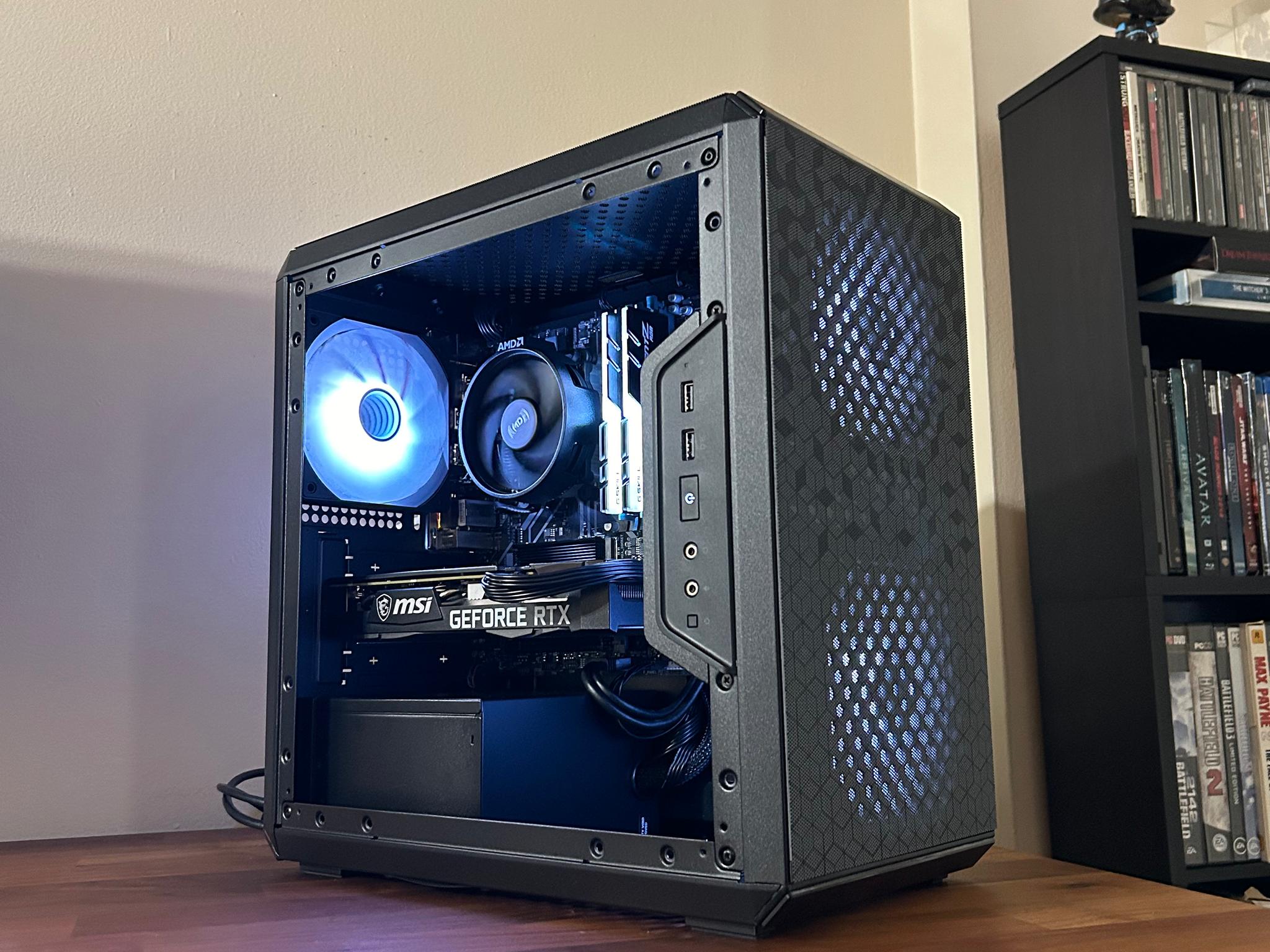 **WEEKEND SALE** RTX 3060 12GB | Ryzen 5 4500 | 16GB DDR4 | WI-FI | The Entry Level Beast V32
