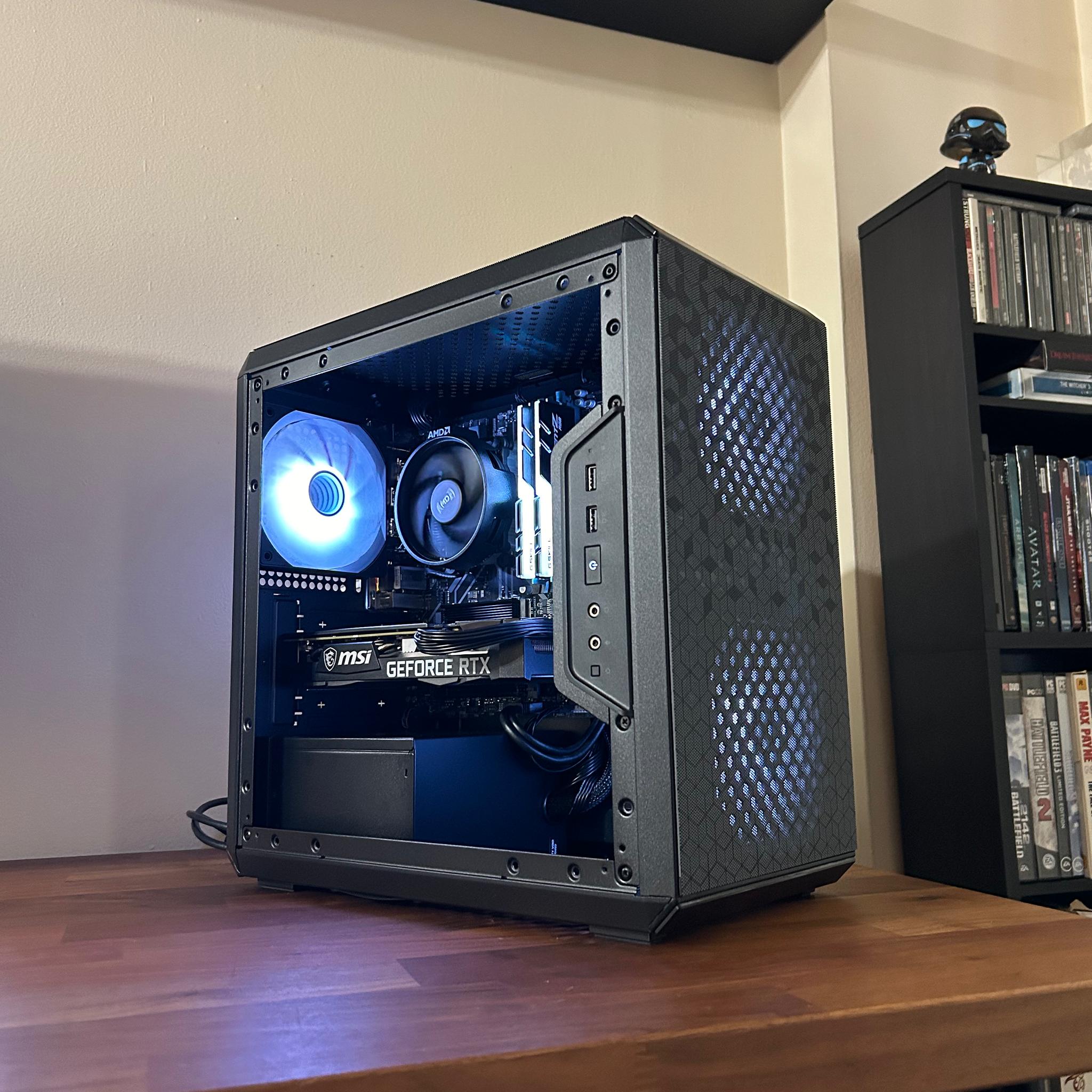 **WEEKEND SALE** RTX 3060 12GB | Ryzen 5 4500 | 16GB DDR4 | WI-FI | The Entry Level Beast V32
