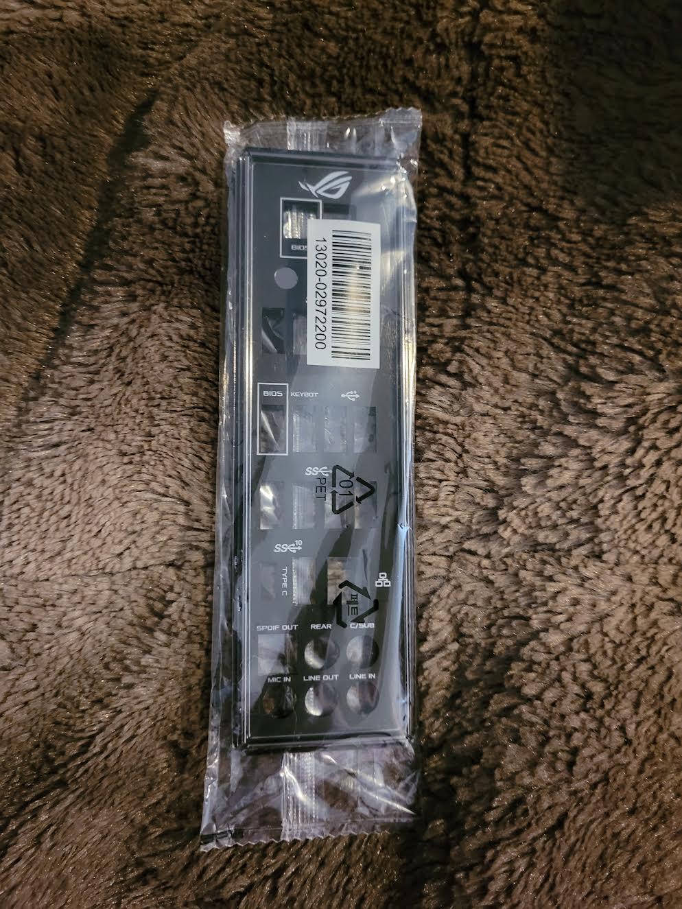 Asus AMD Crosshair VI Hero ATX Motherboard