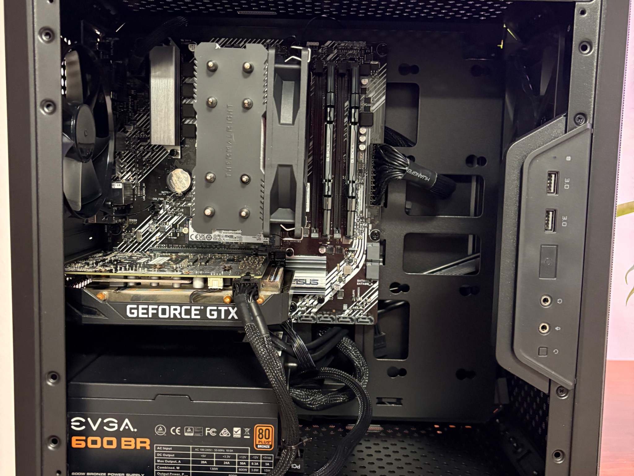 Ryzen 5 1600x/1660 SUPER 6GB - Budget 1080p Rig