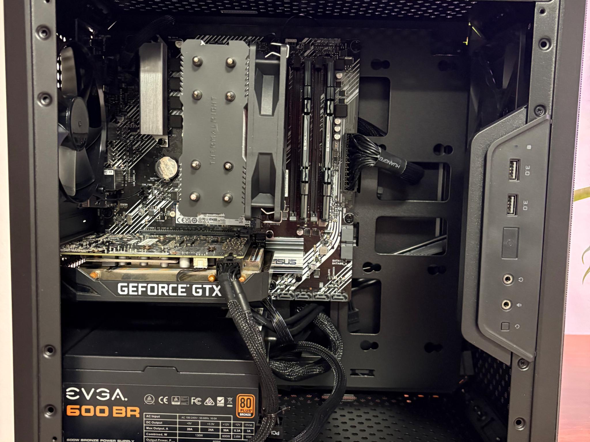 Ryzen 5 1600x/1660 SUPER 6GB - Budget 1080p Rig