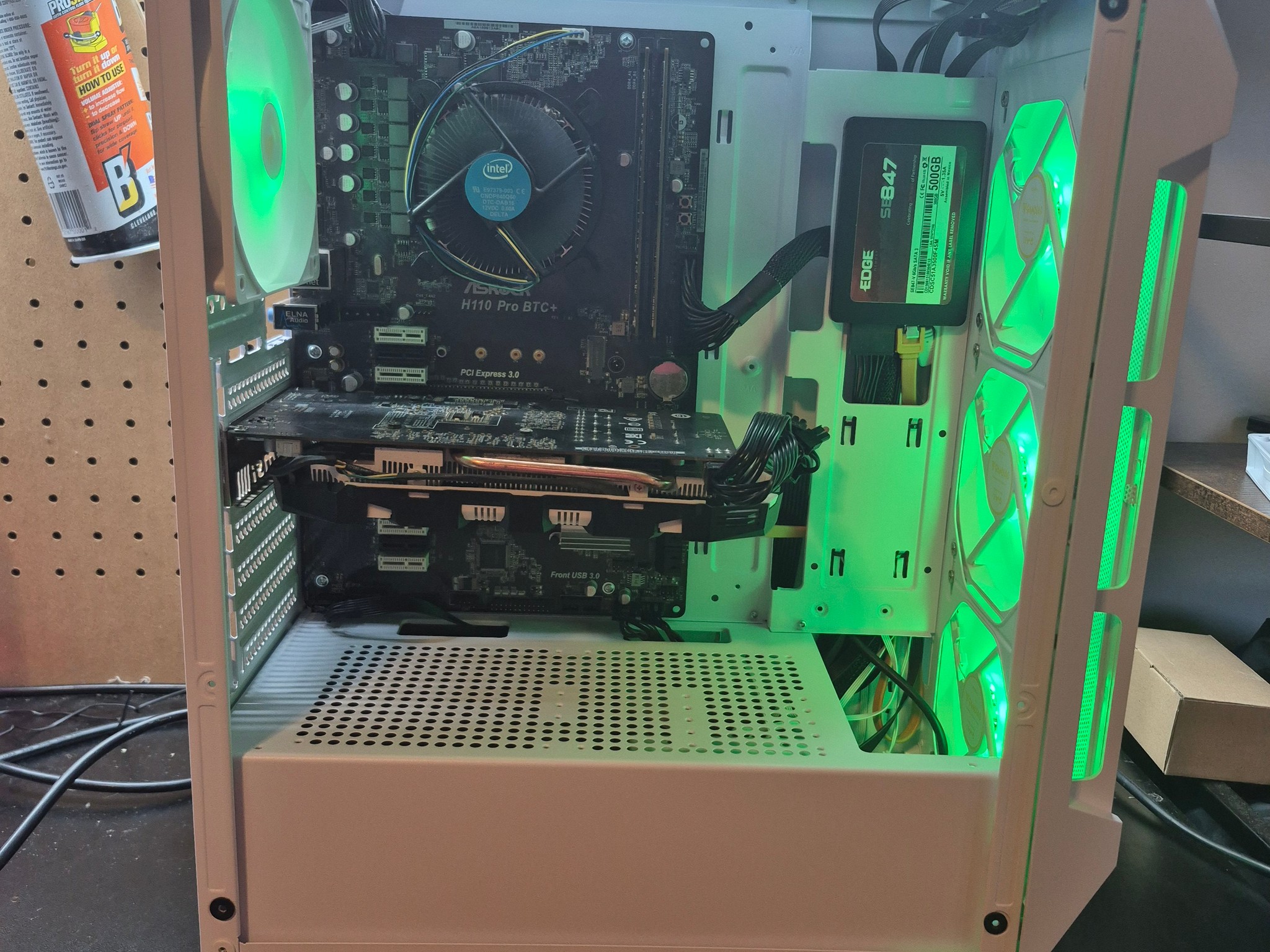 120 FPS Fortnite | i5-7400, 16GB RAM, GTX 1060 3GB, 500GB SSD, Win11, RGB