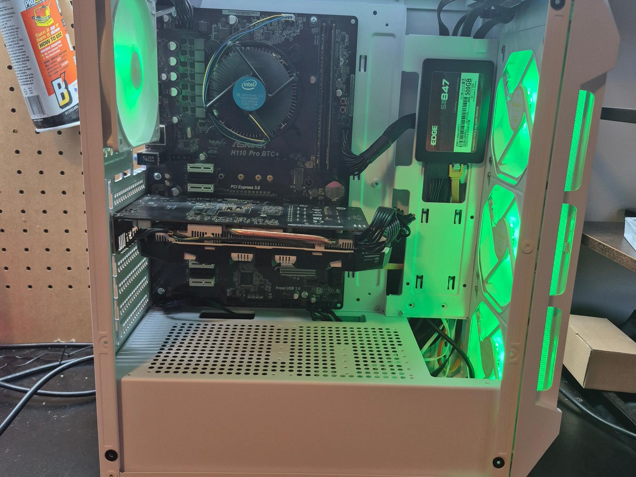120 FPS Fortnite | i5-7400, 16GB RAM, GTX 1060 3GB, 500GB SSD, Win11, RGB
