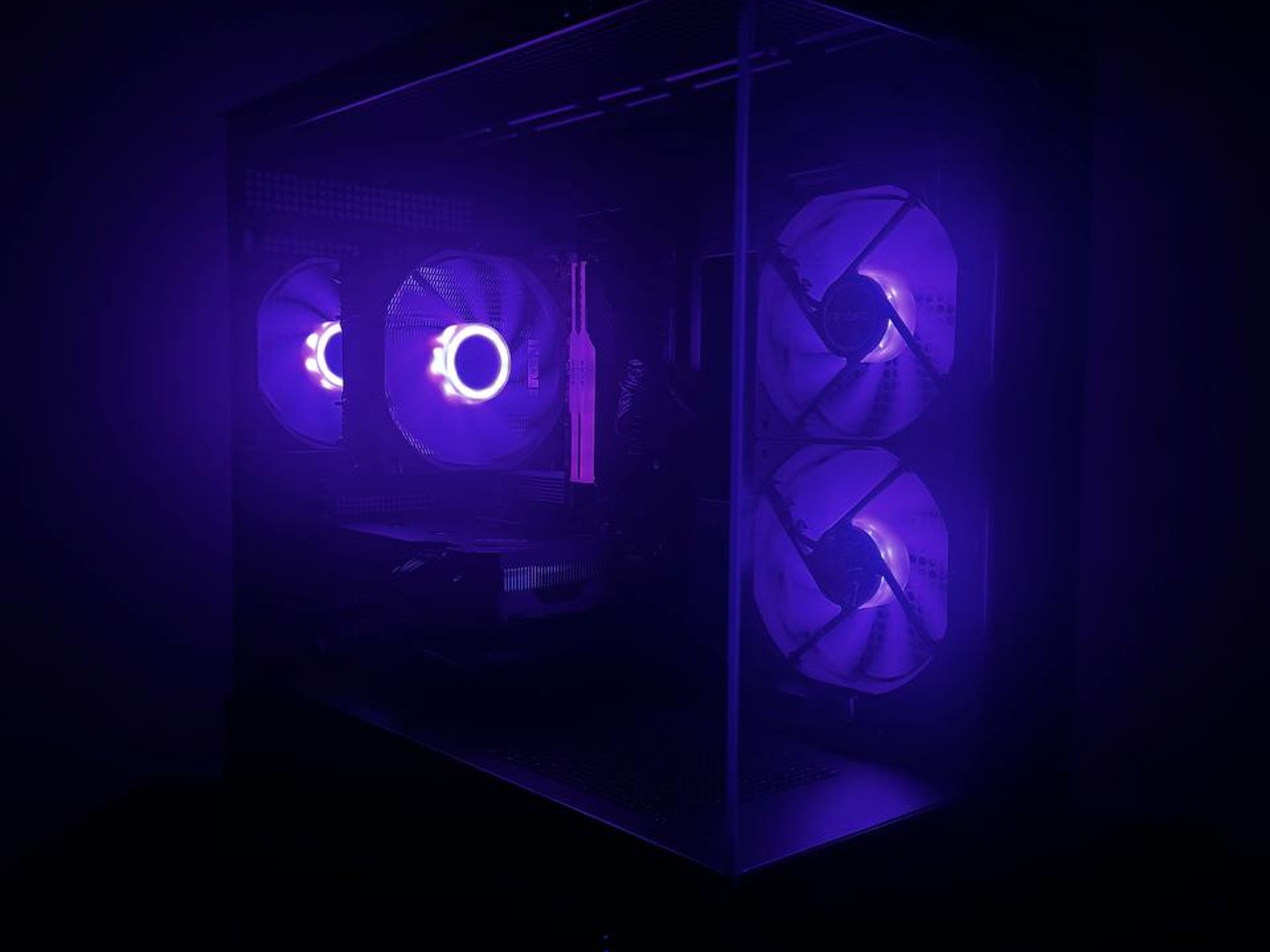 🟣 ShadowViolet 🟣  RTX 4060 | Ryzen 5 8400F | 32GB RAM | 1TB NVMe | AM5