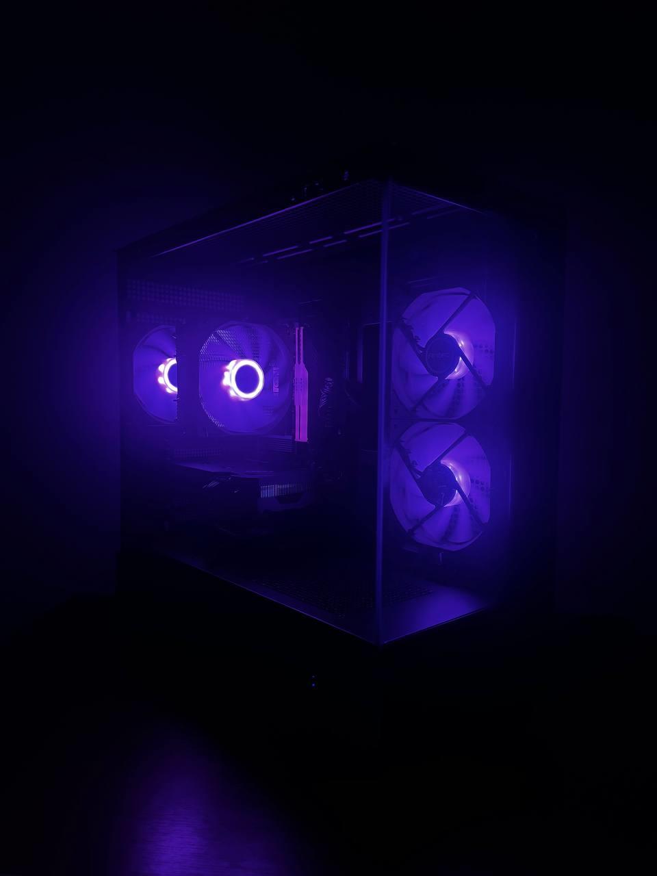 🟣 ShadowViolet 🟣  RTX 4060 | Ryzen 5 8400F | 32GB RAM | 1TB NVMe | AM5