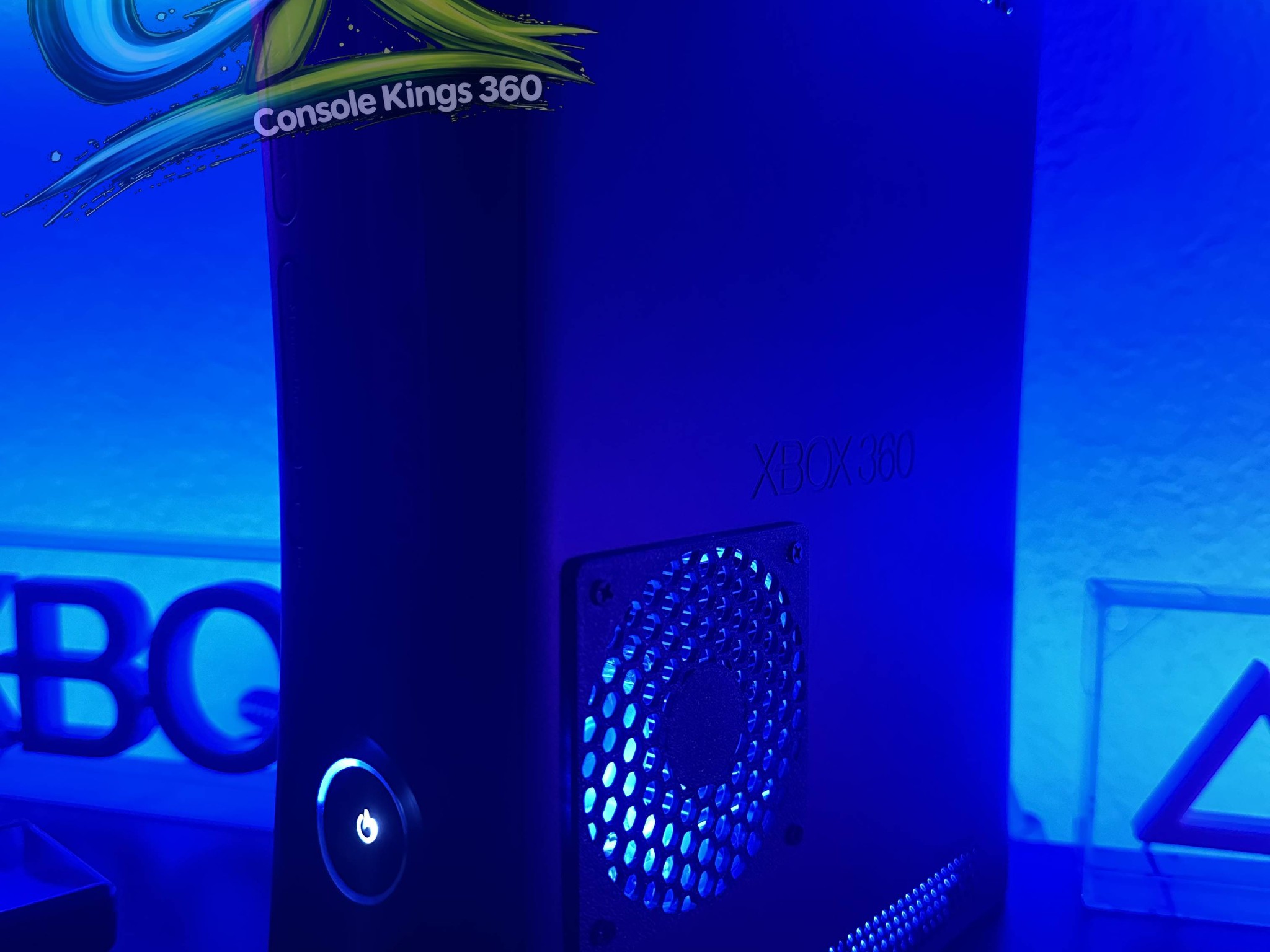 Xbox 360 -RGH3  - RGB LEDs -1TB HDD