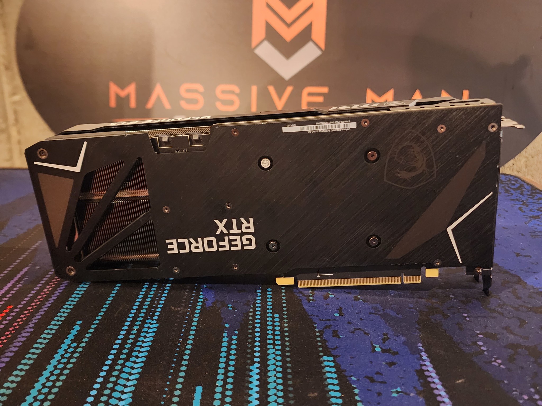 MSI RTX 3070 Ti VENTUS 3X 8G OC