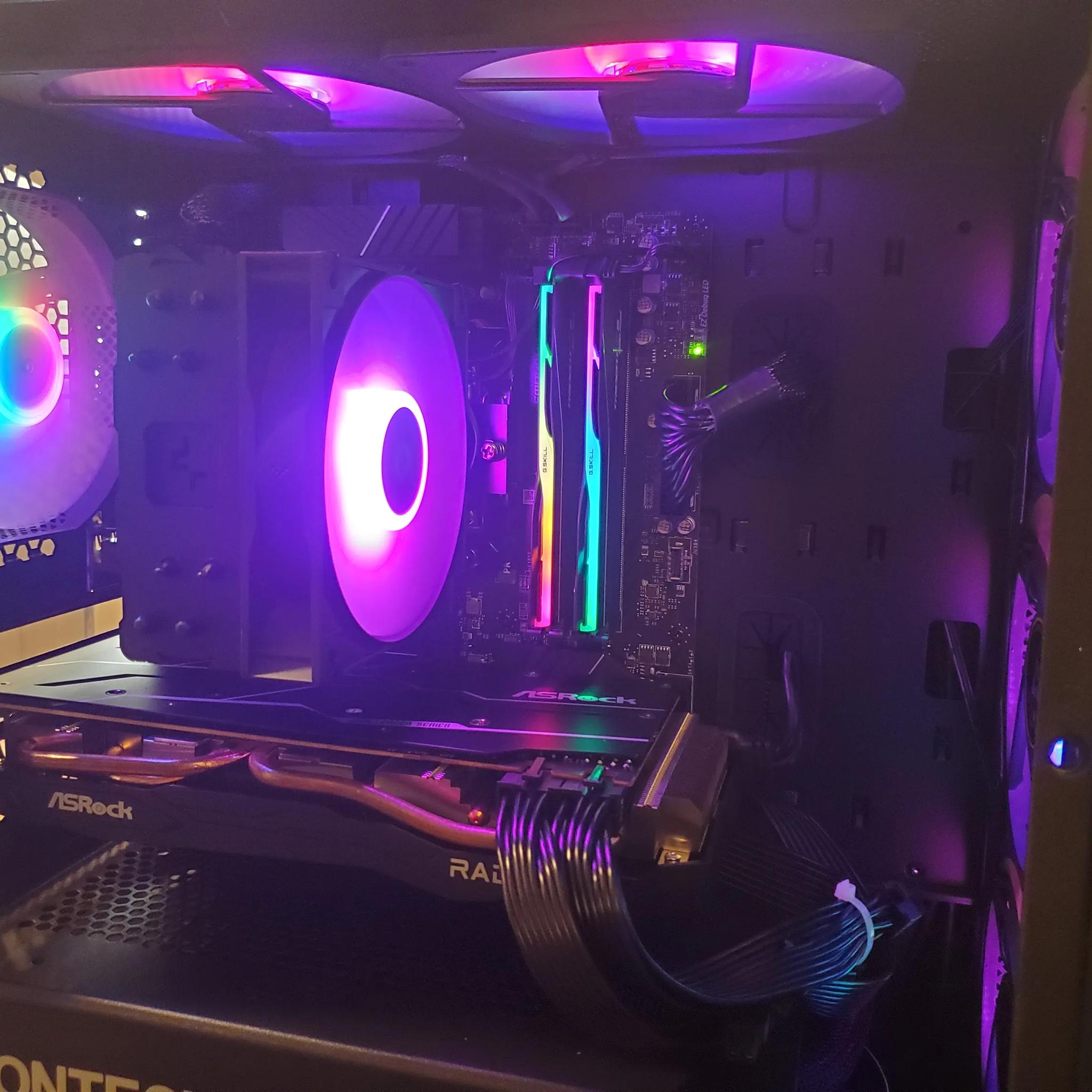 Ryzen 5 7500F|RX6700 XT| AM5 Gaming PC