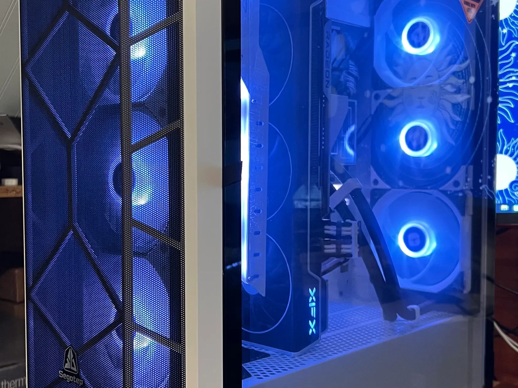 Ryzen 9 7900X, No Gpu, 32GB DDR5, 3tb NVME Wi-Fi 6E Gaming pc, "Stone" 