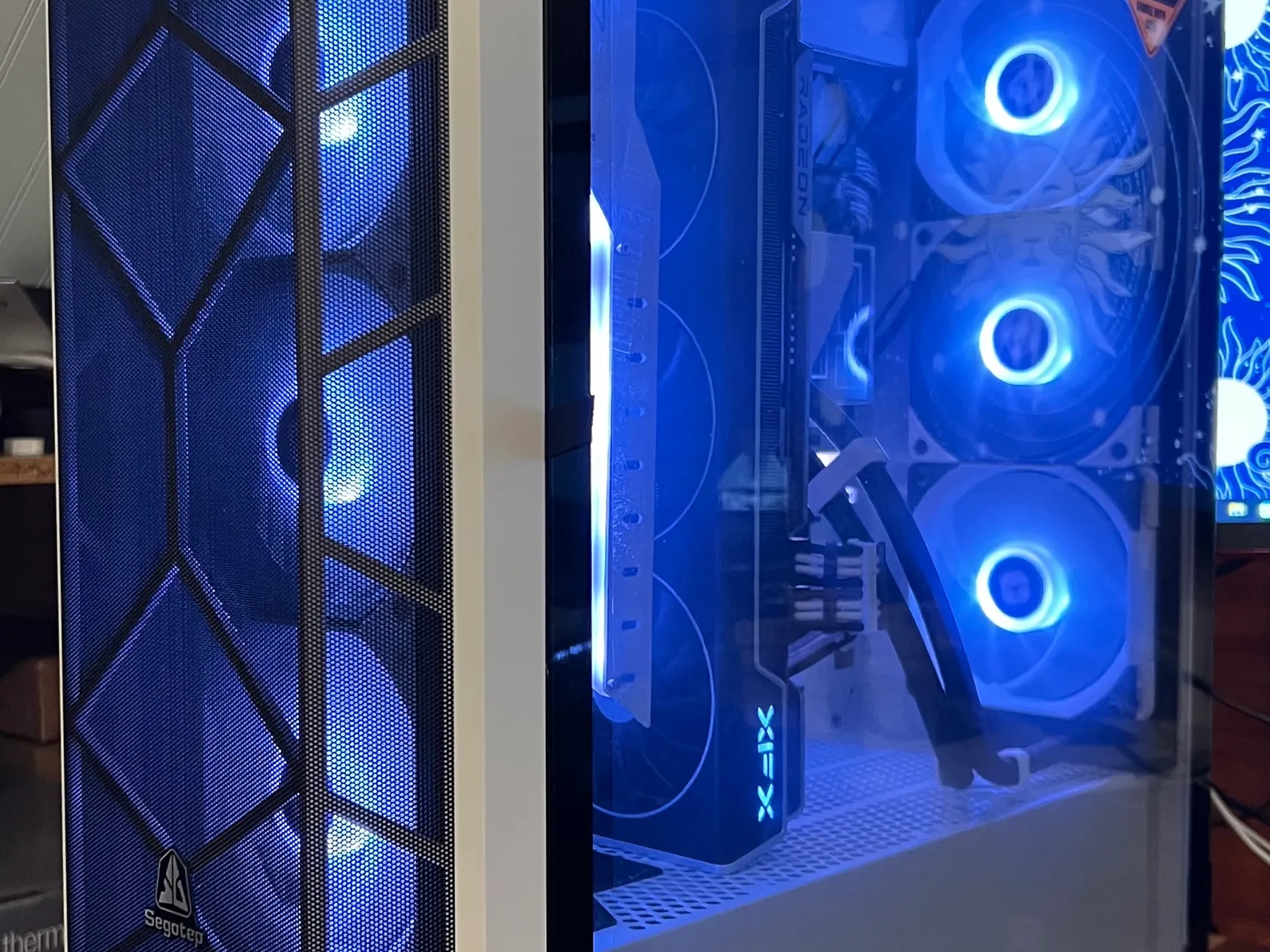 Ryzen 9 7900X, No Gpu, 32GB DDR5, 3tb NVME Wi-Fi 6E Gaming pc, "Stone" 