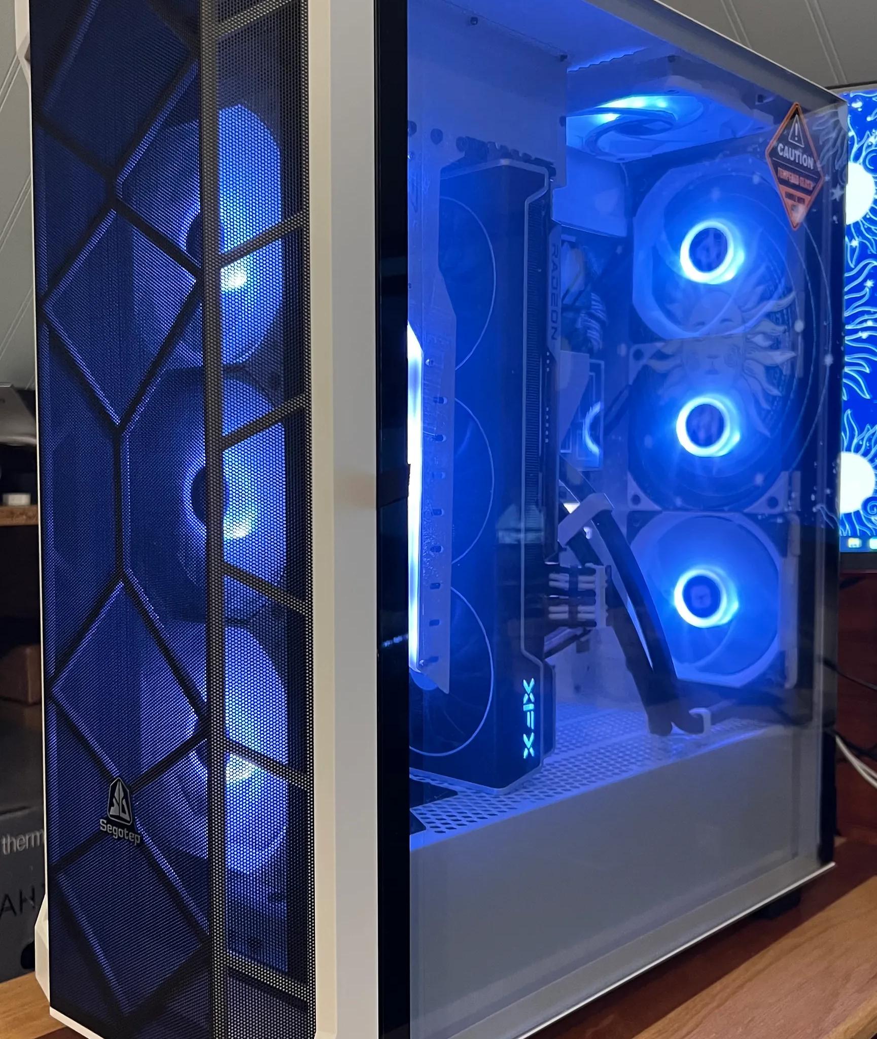 Ryzen 9 7900X, No Gpu, 32GB DDR5, 3tb NVME Wi-Fi 6E Gaming pc, "Stone" 