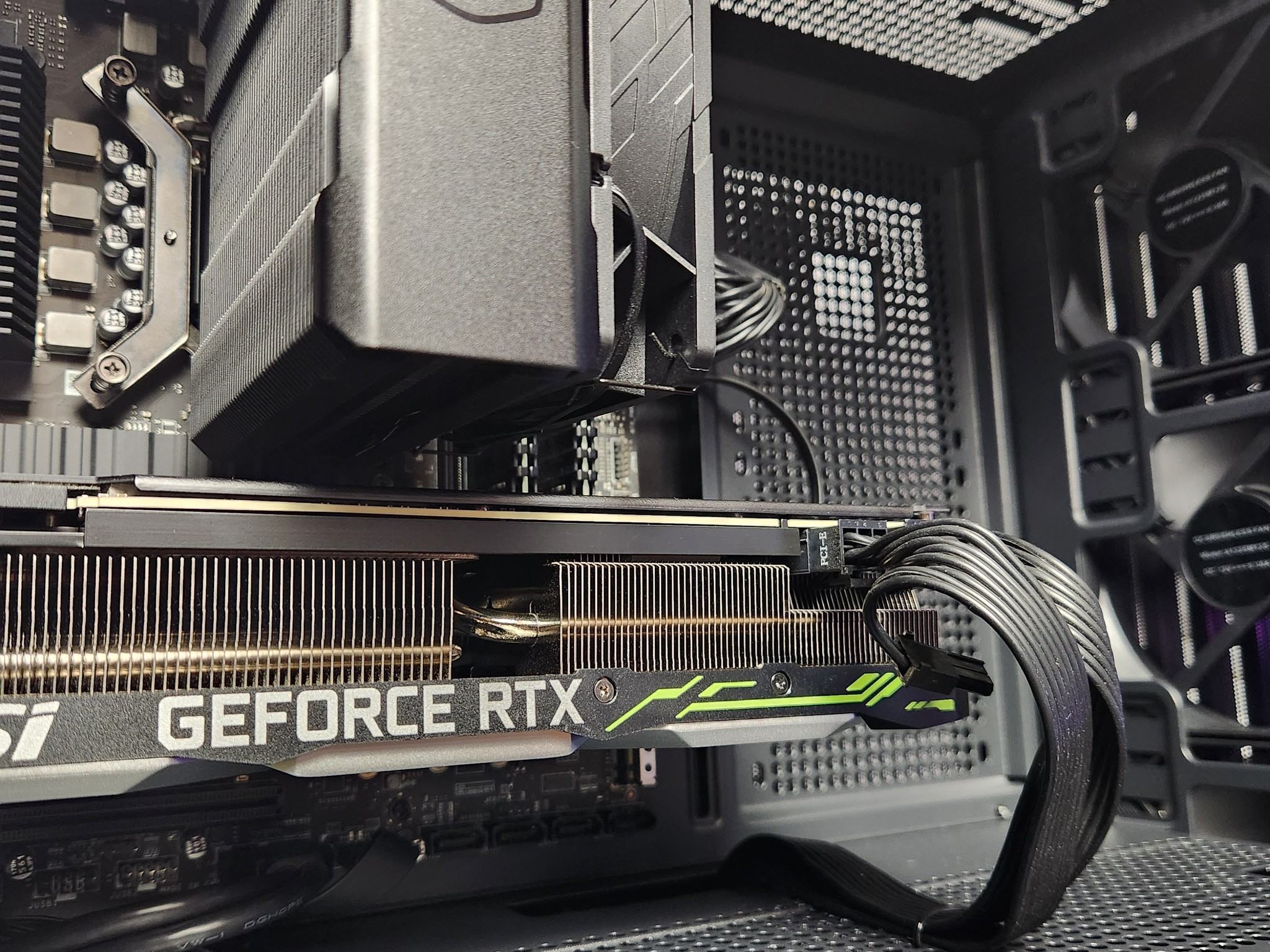 RTX 2080 | Intel I7-11700F | 16GB DDR4 | 512GB SSD + 1TB HDD | Windows 11 | WIFI+BT "Sage"