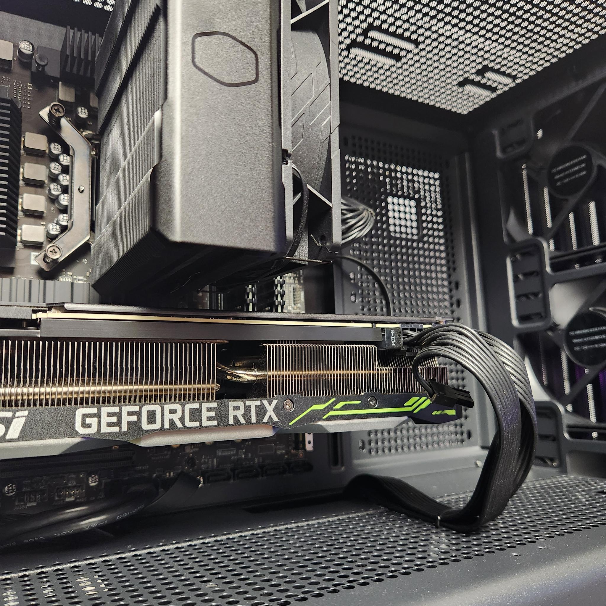 RTX 2080 | Intel I7-11700F | 16GB DDR4 | 512GB SSD + 1TB HDD | Windows 11 | WIFI+BT "Sage"