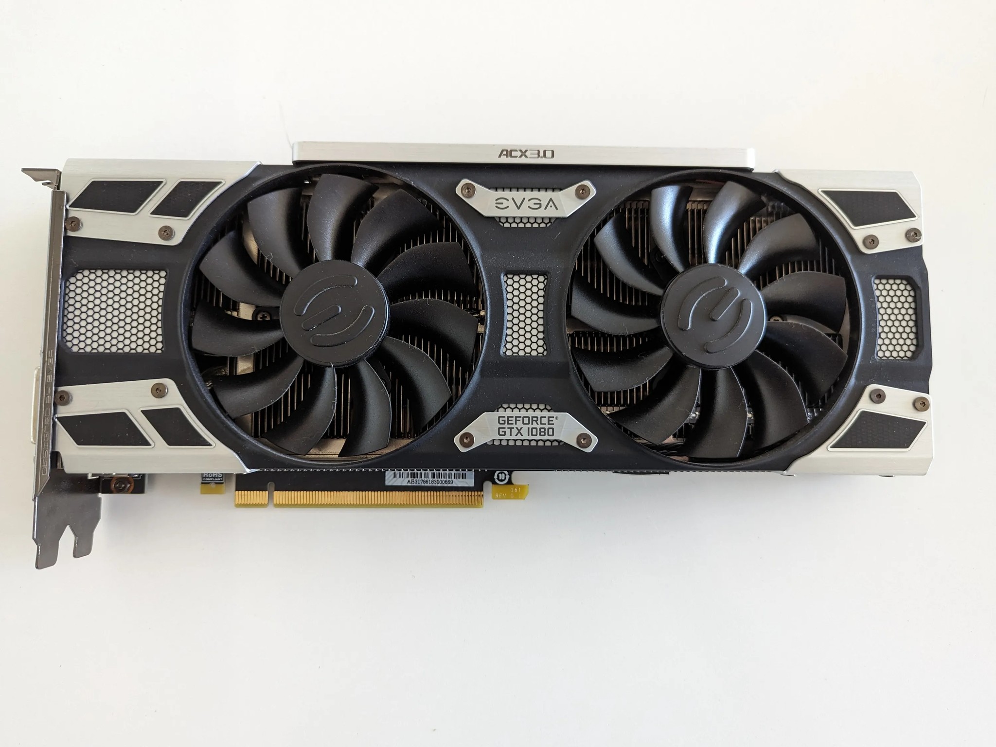 EVGA GTX 1080 SC