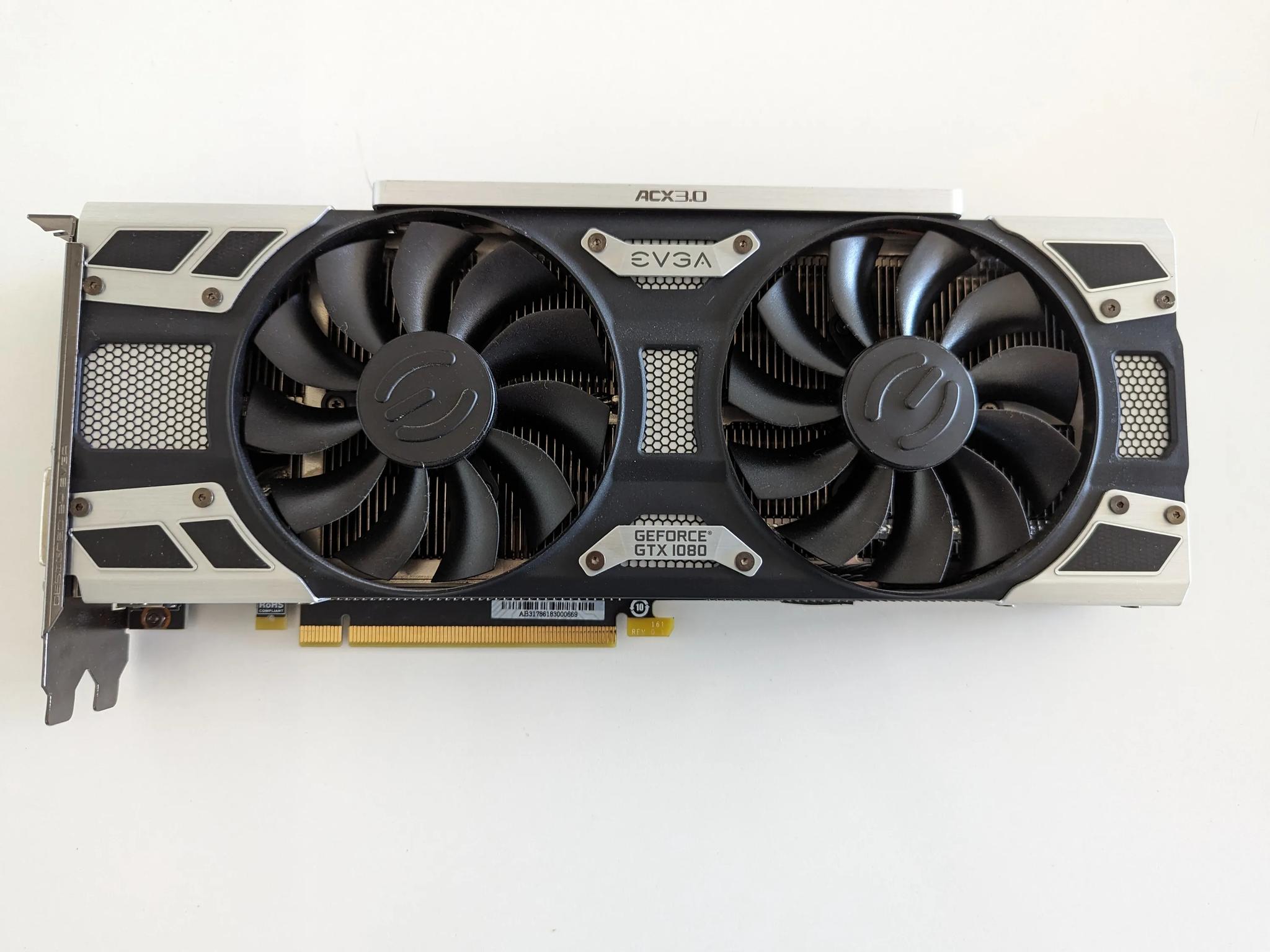 EVGA GTX 1080 SC