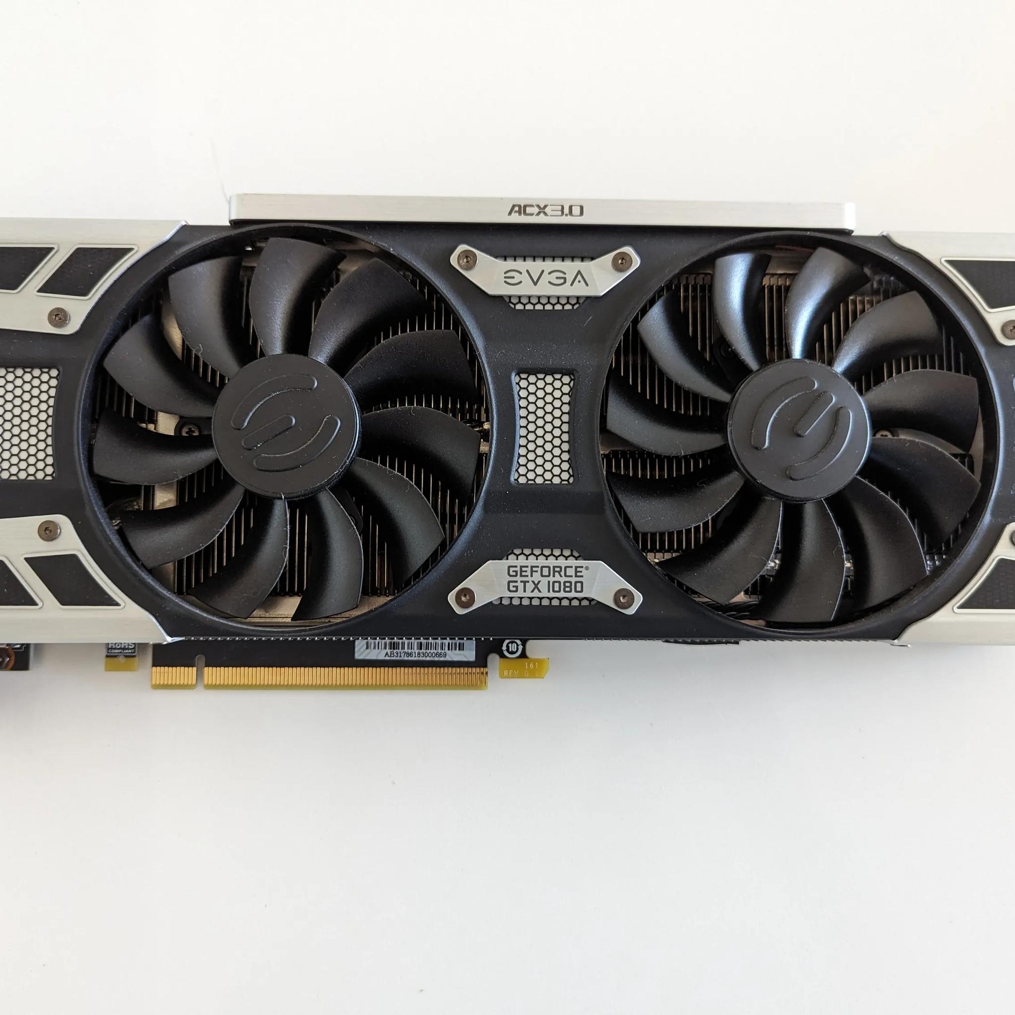 EVGA GTX 1080 SC