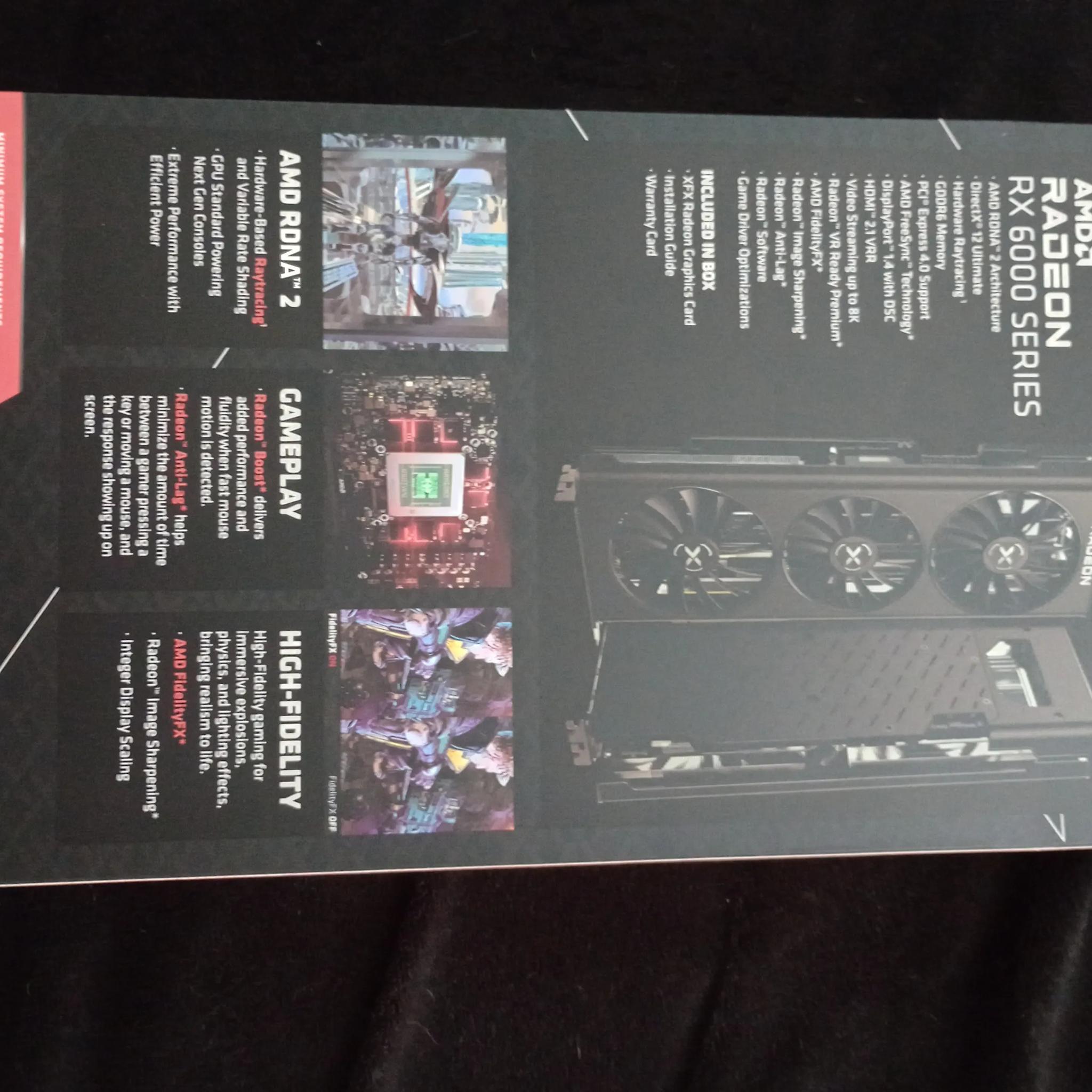 RX 6800 w/16GB VRAM