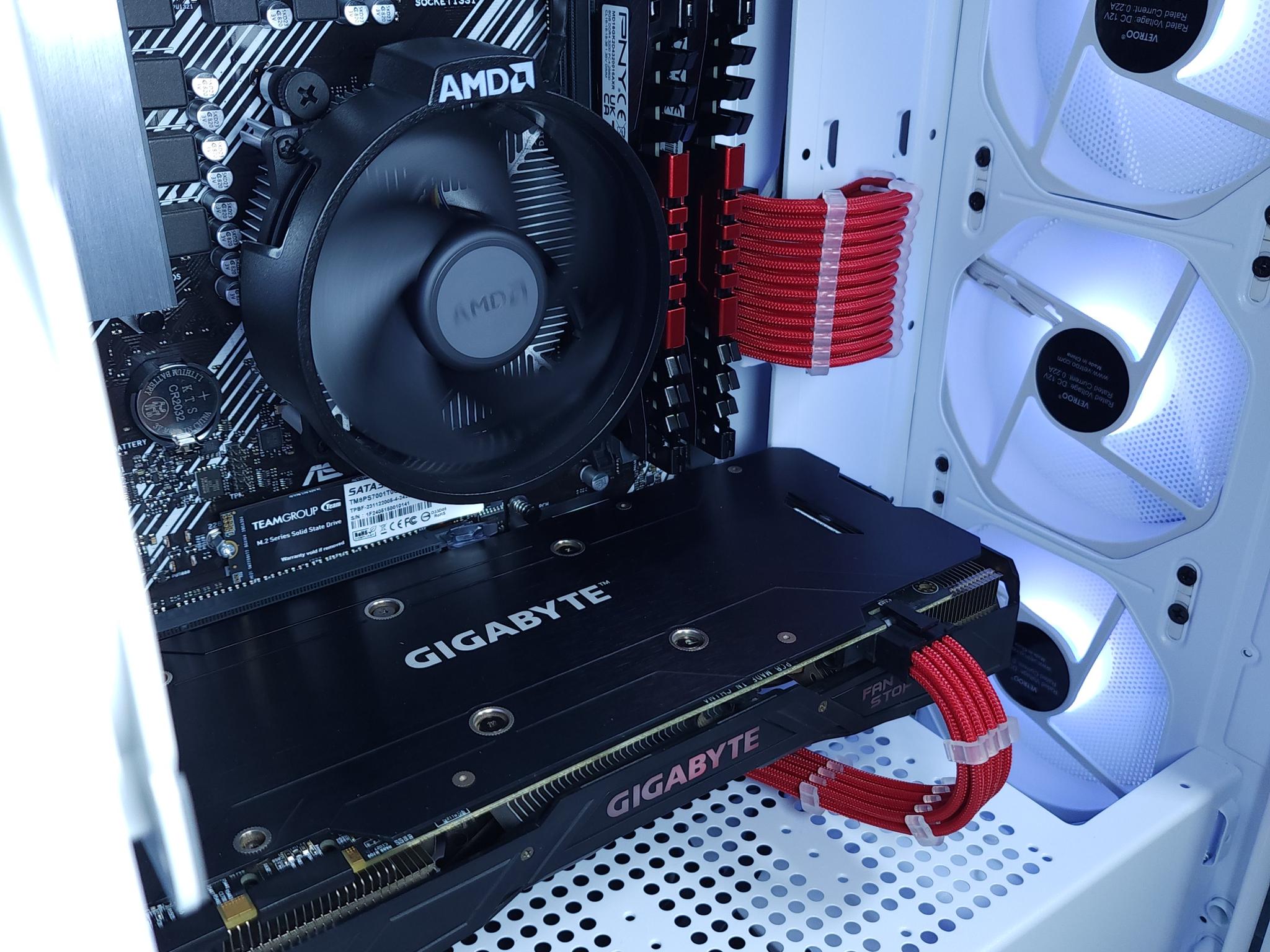❤️GTX 1070Ti●Ryzen 3 4100●1080p Gaming Computer