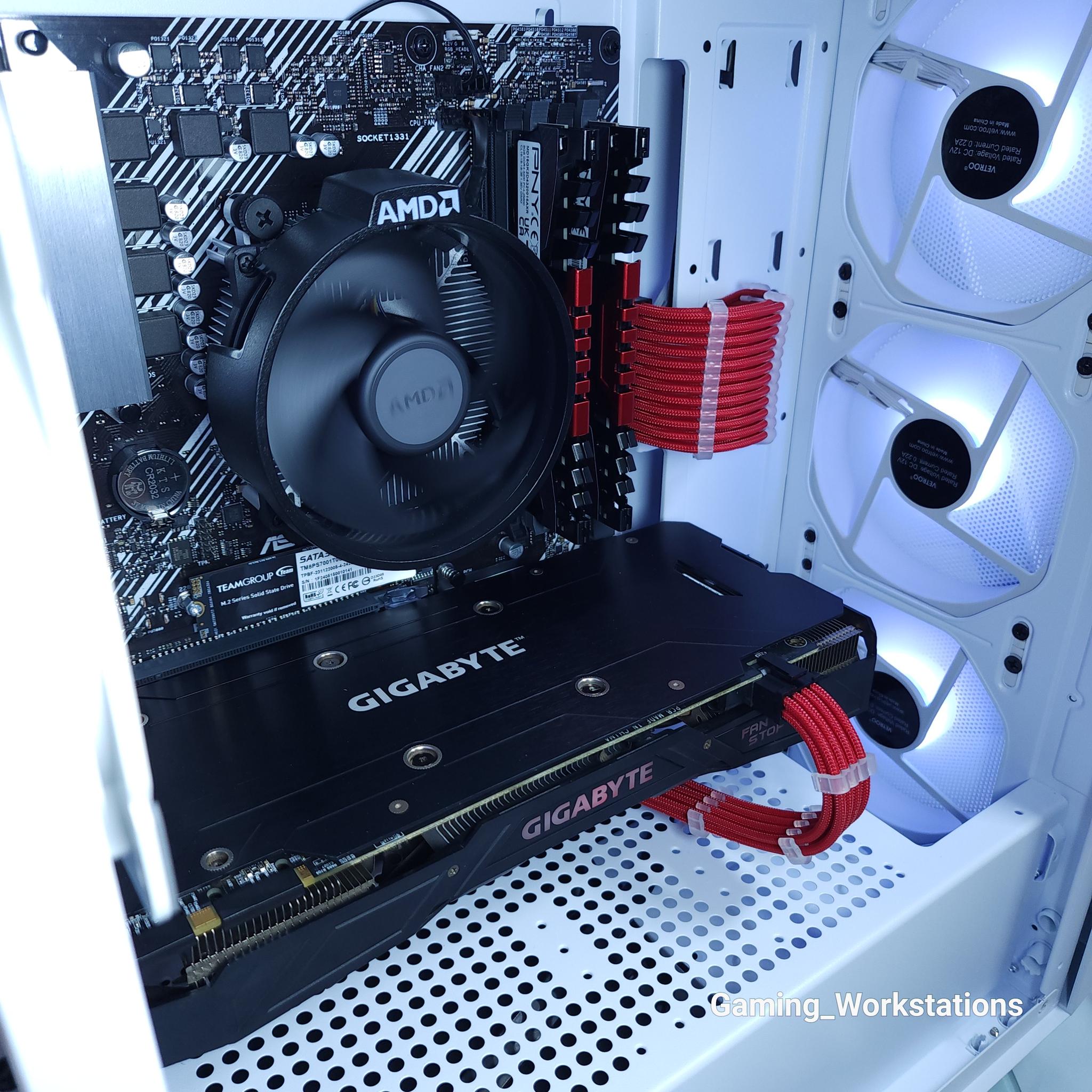 ❤️GTX 1070Ti●Ryzen 3 4100●1080p Gaming Computer