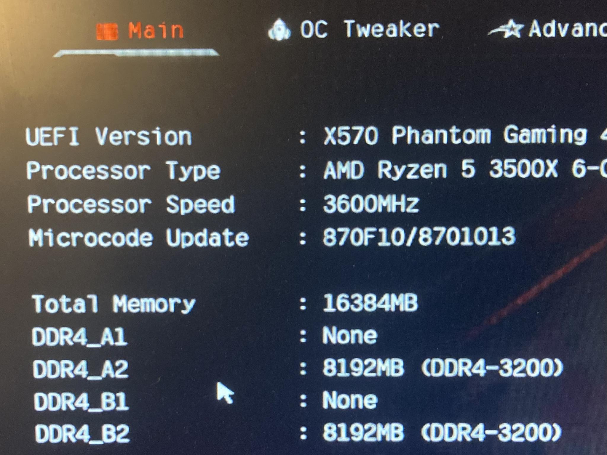 2x8GB V-Color Prism RGB DDR4 3200MHz CL16