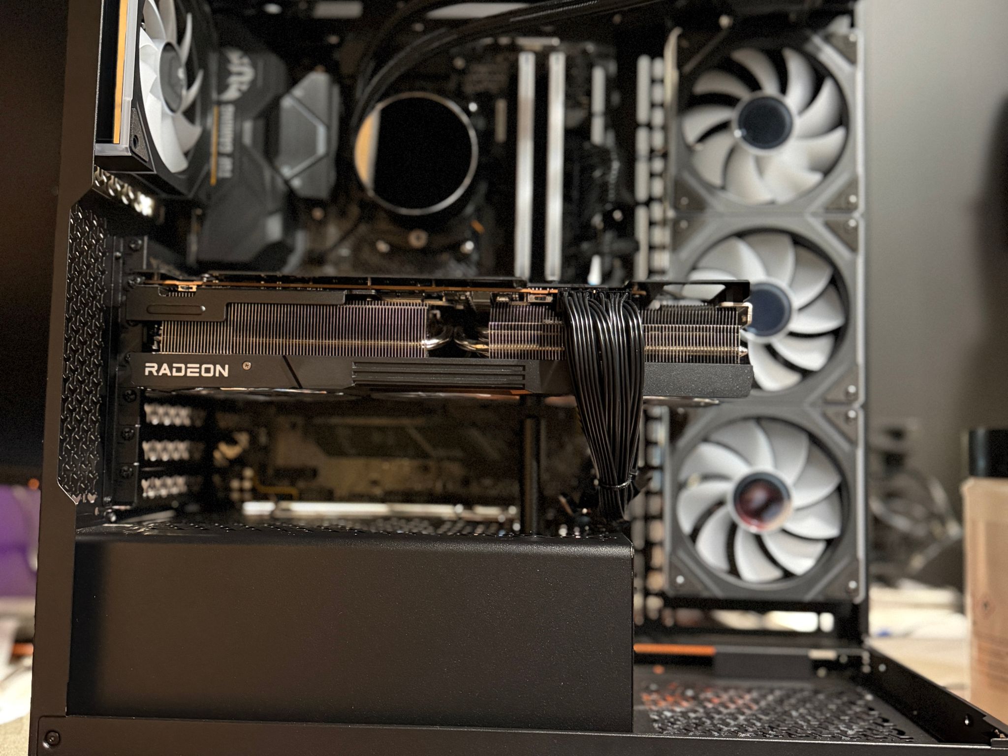 Radeon RX 7900 XTX Custom Gaming PC - Ryzen 7 5800X3D, 1TB NVMe SSD