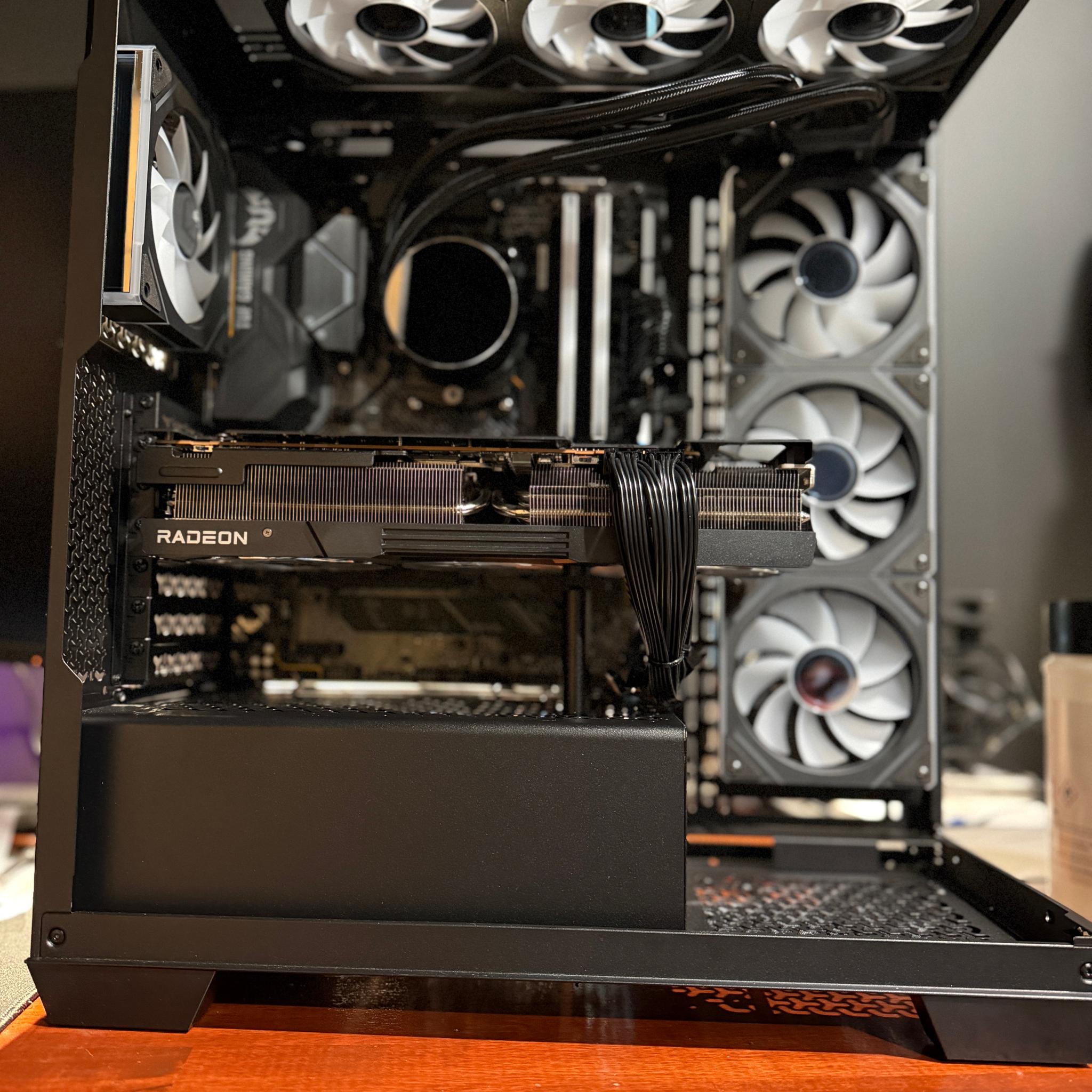 Radeon RX 7900 XTX Custom Gaming PC - Ryzen 7 5800X3D, 1TB NVMe SSD