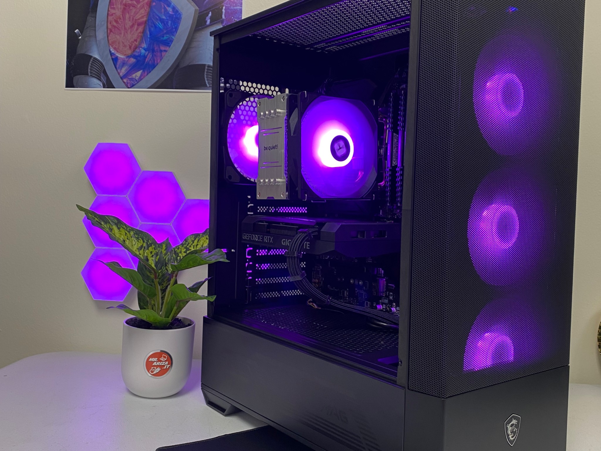 Updated!! Shadow Forge Essential" Gaming PC** 🔥  R5 5500 /16 GB / 1TB / RTX 3060