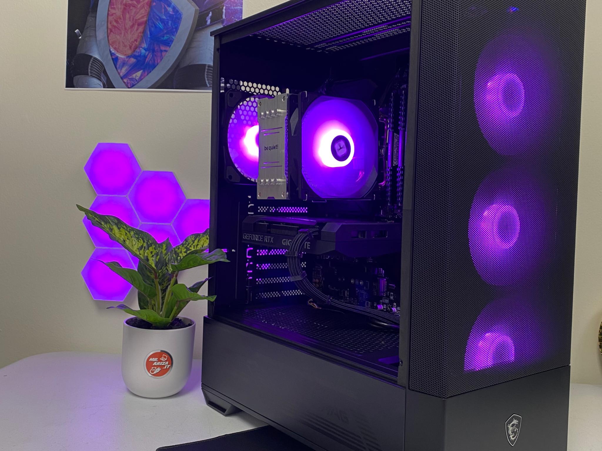 Updated!! Shadow Forge Essential" Gaming PC** 🔥  R5 5500 /16 GB / 1TB / RTX 3060
