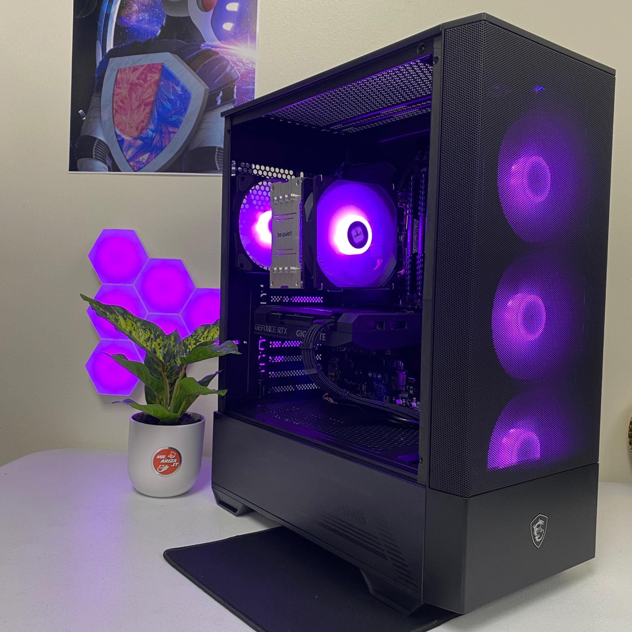 Updated!! Shadow Forge Essential" Gaming PC** 🔥  R5 5500 /16 GB / 1TB / RTX 3060