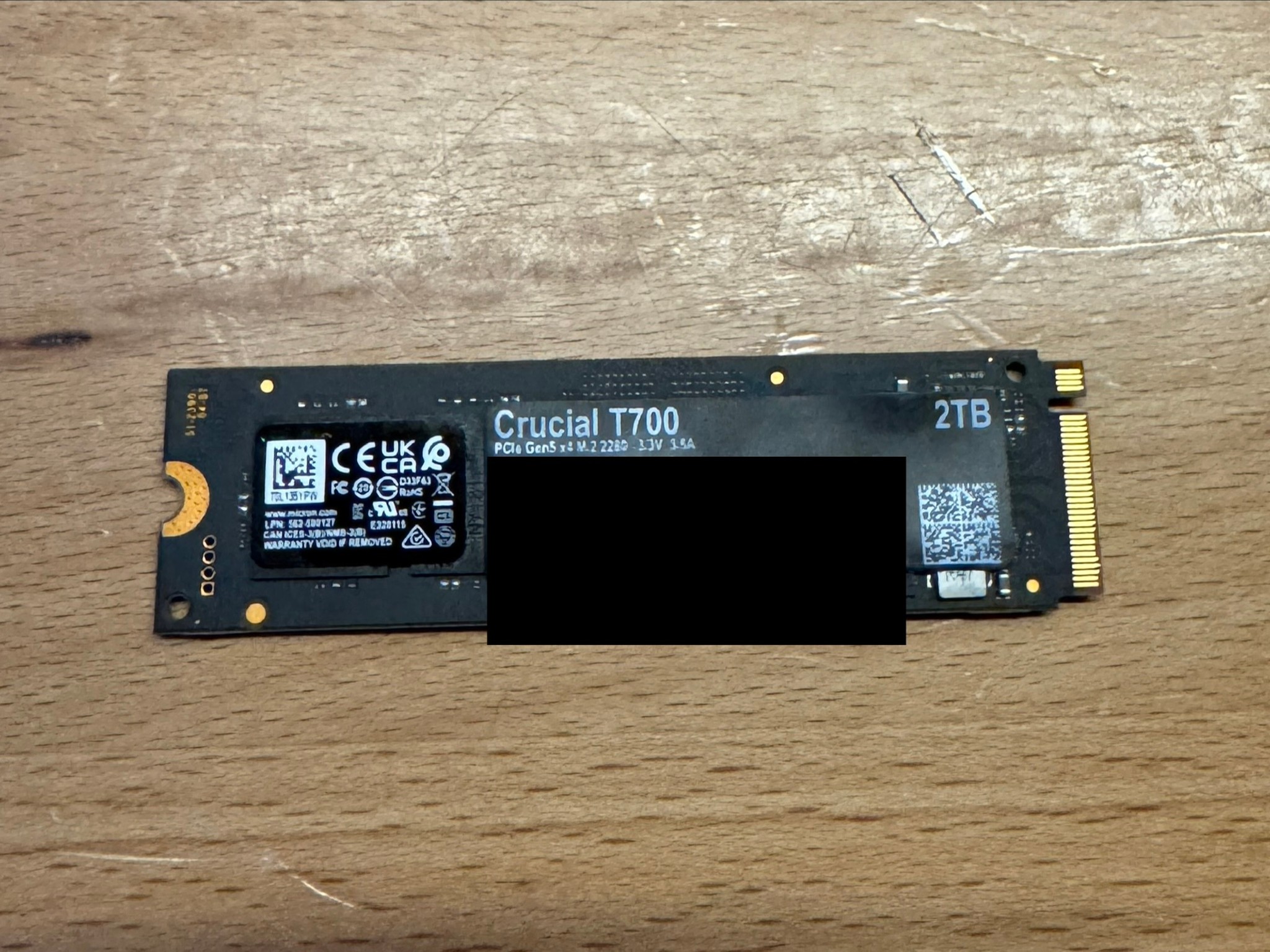 🚀Gen5 2TB Crucial T700 PCIe 5.0 SSD