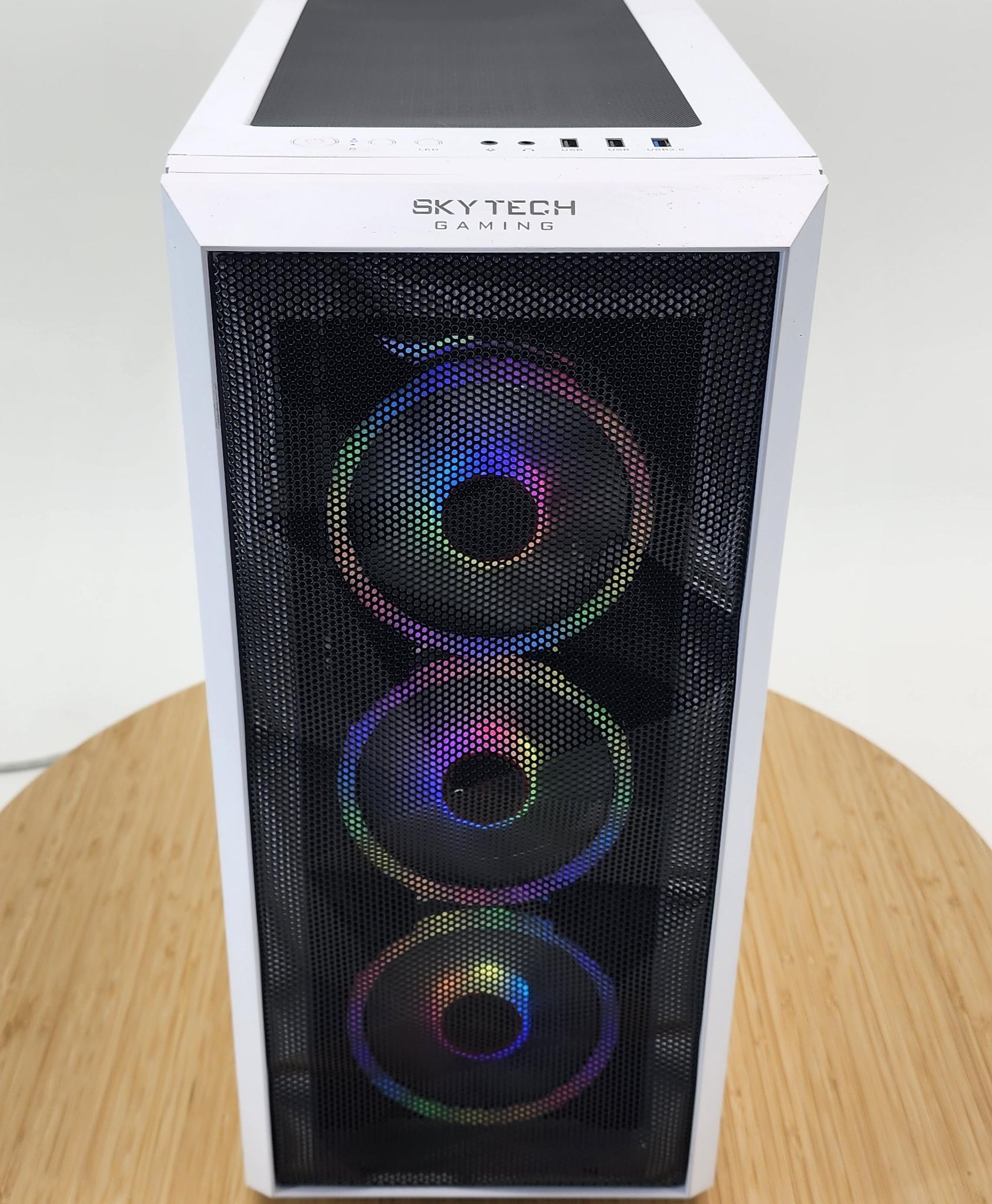 Gaming PC i5-12600KF 16GB RAM 500GB SSD RTX 3060 Ti 8GB Windows 11 Computer
