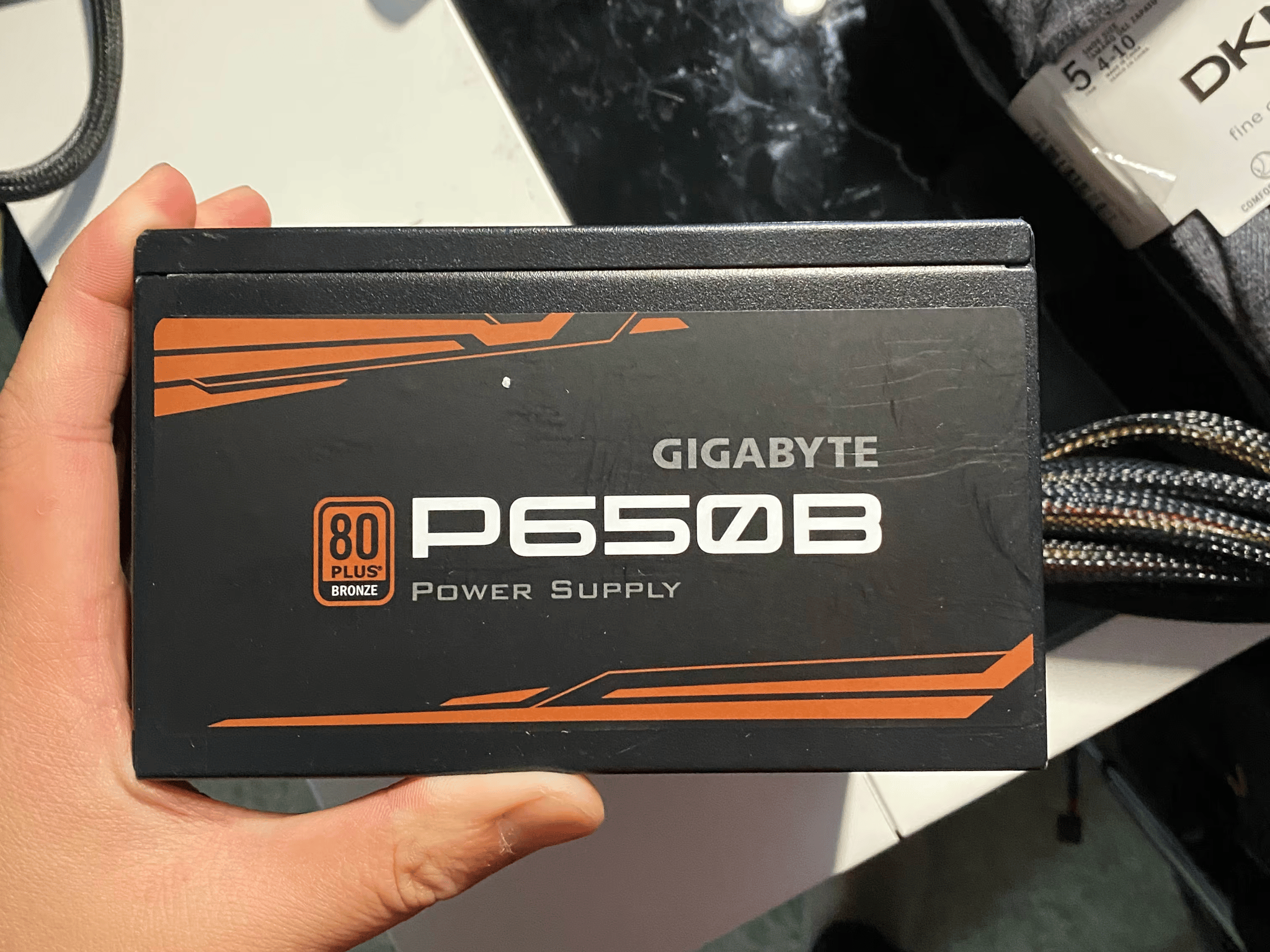Gigabyte P650B 80+ Bronze Power Supply