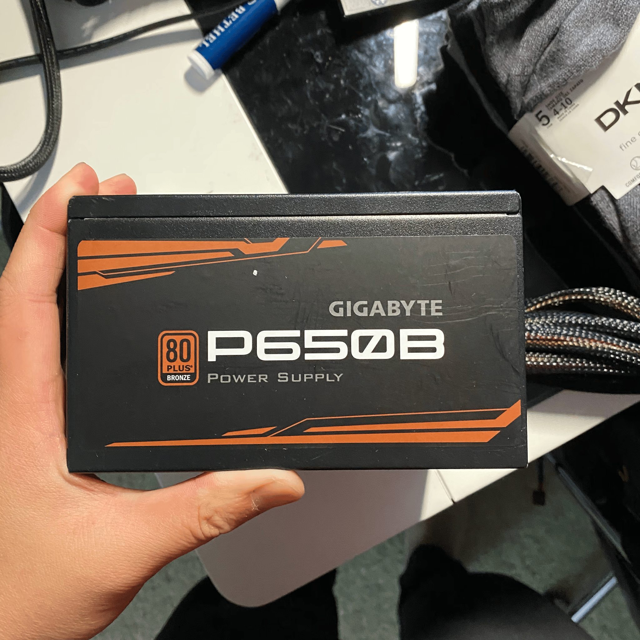 Gigabyte P650B 80+ Bronze Power Supply