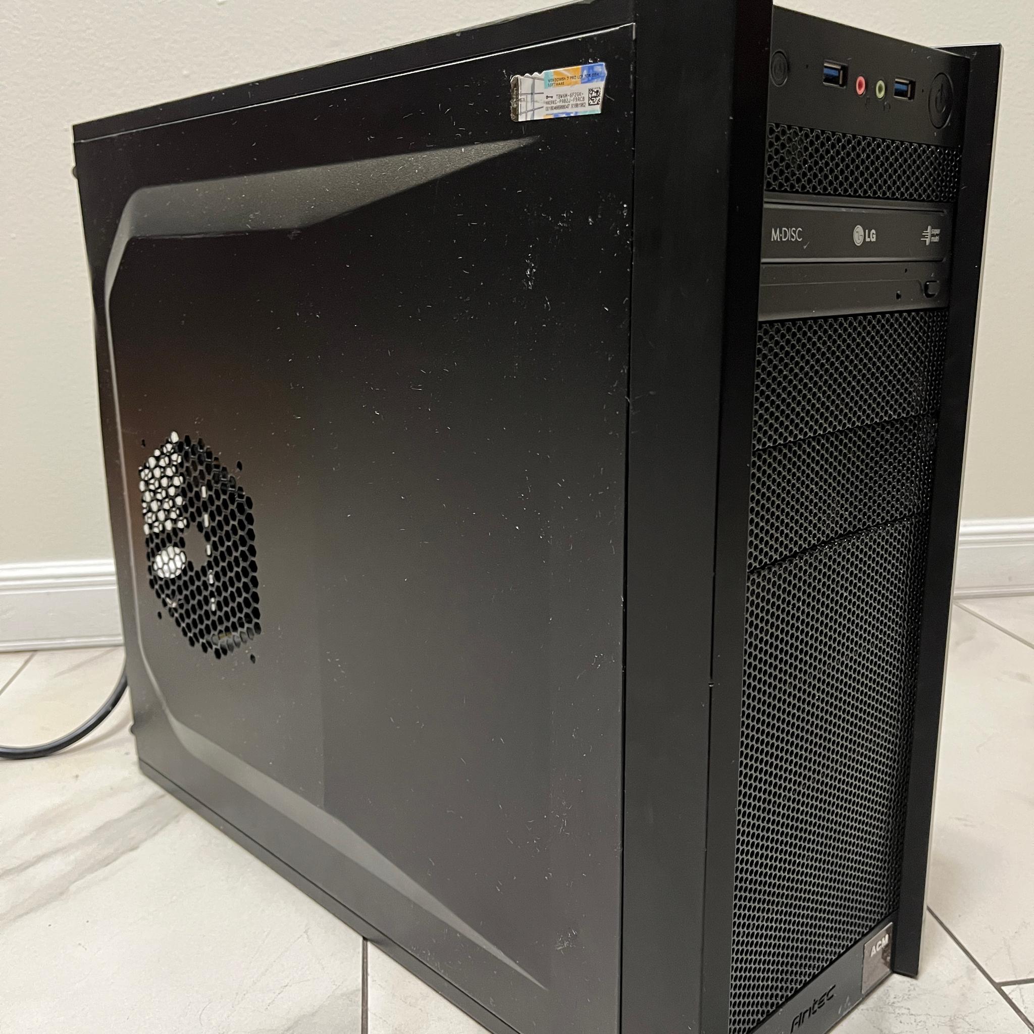 NVIDIA RTX 2070, Intel i7-6700k, 16GB RAM, 1.2TB Storage - Gaming PC w/Wi-Fi, BT
