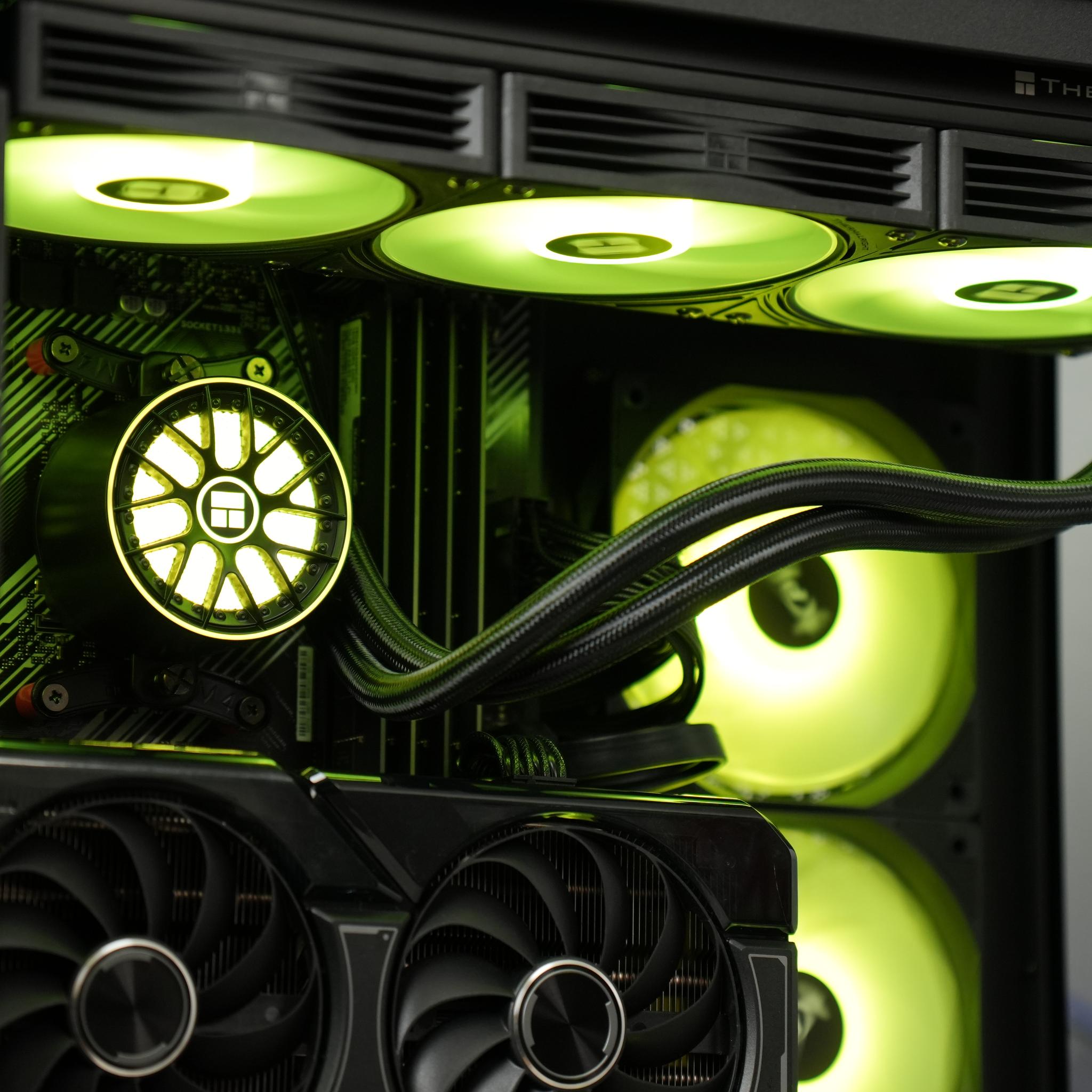 Workstation Beast | RTX 4070 | RYZEN 9 | 64GB RAM | WINDOWS 11 |